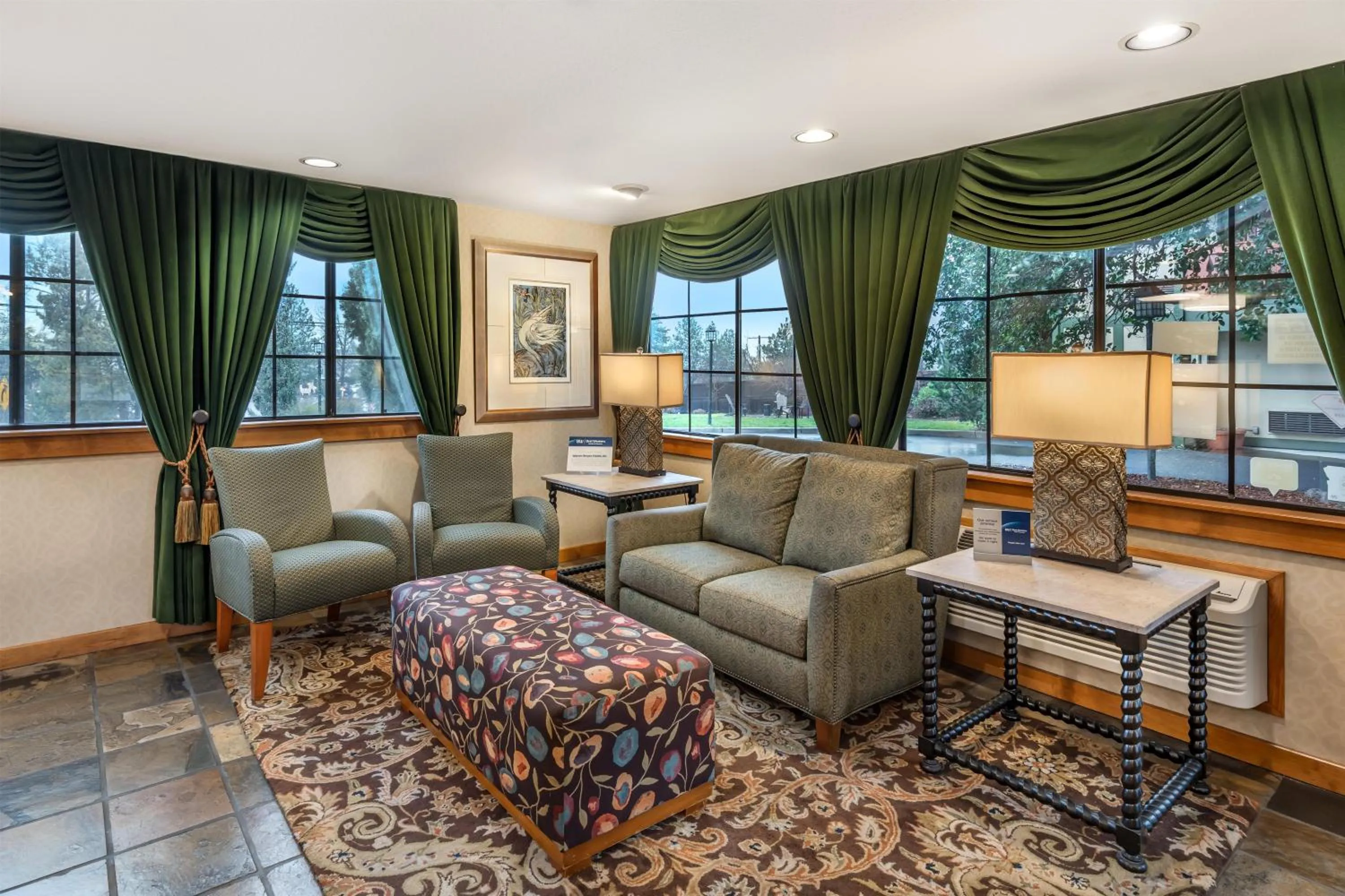 Lobby or reception in Best Western Windsor Inn