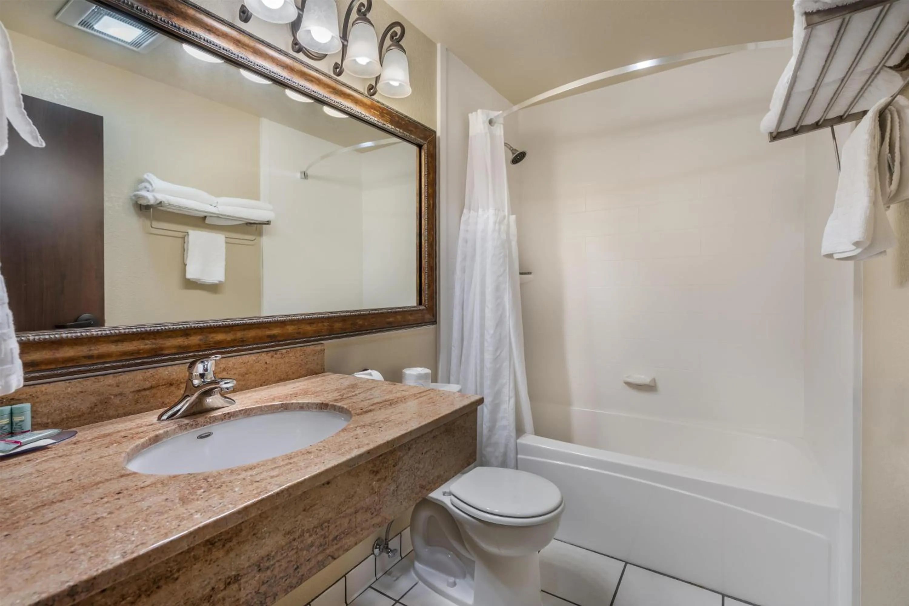 Bathroom in Best Western Windsor Inn