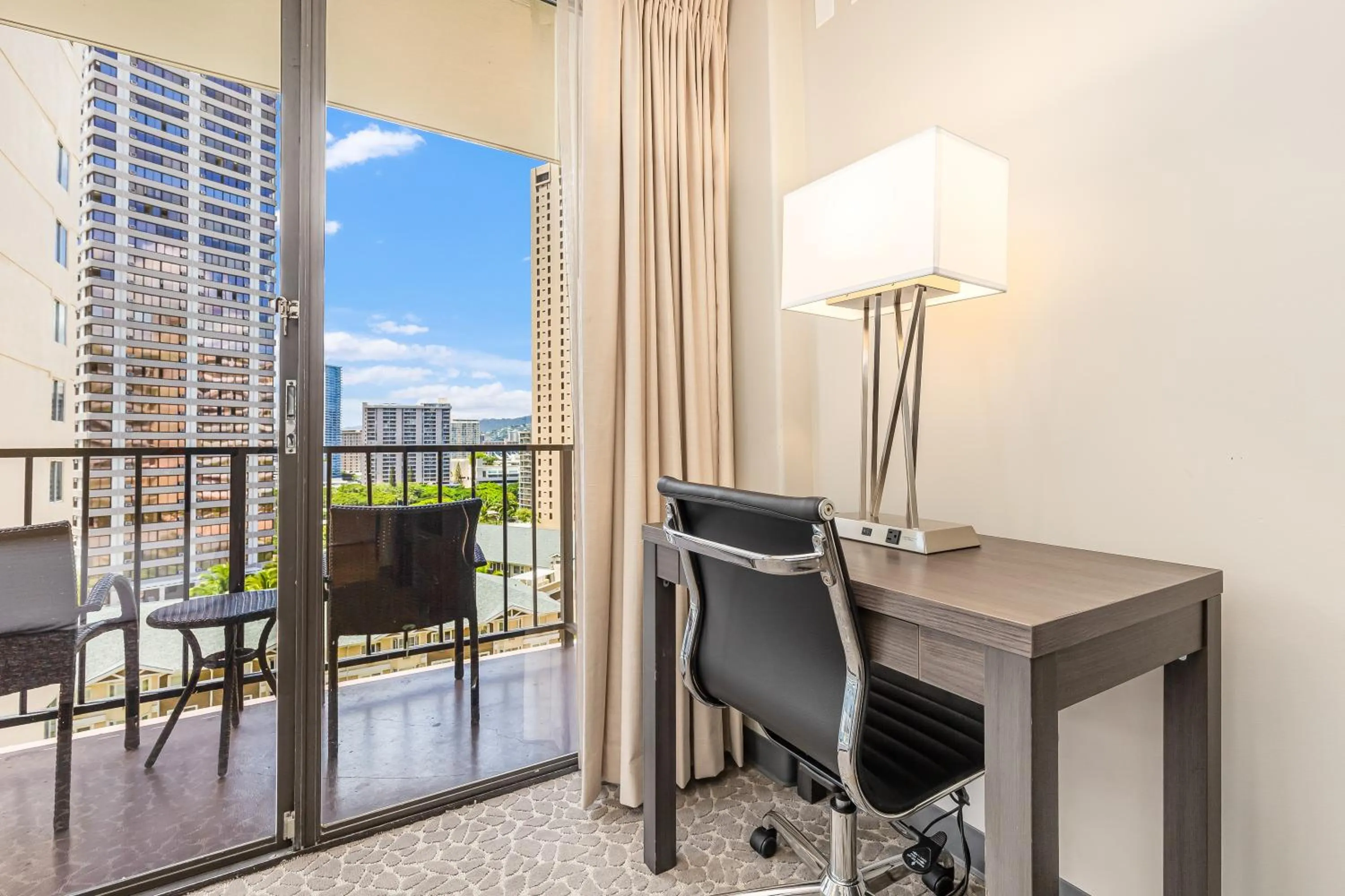 Balcony/Terrace in Castle at Palms at Waikīkī