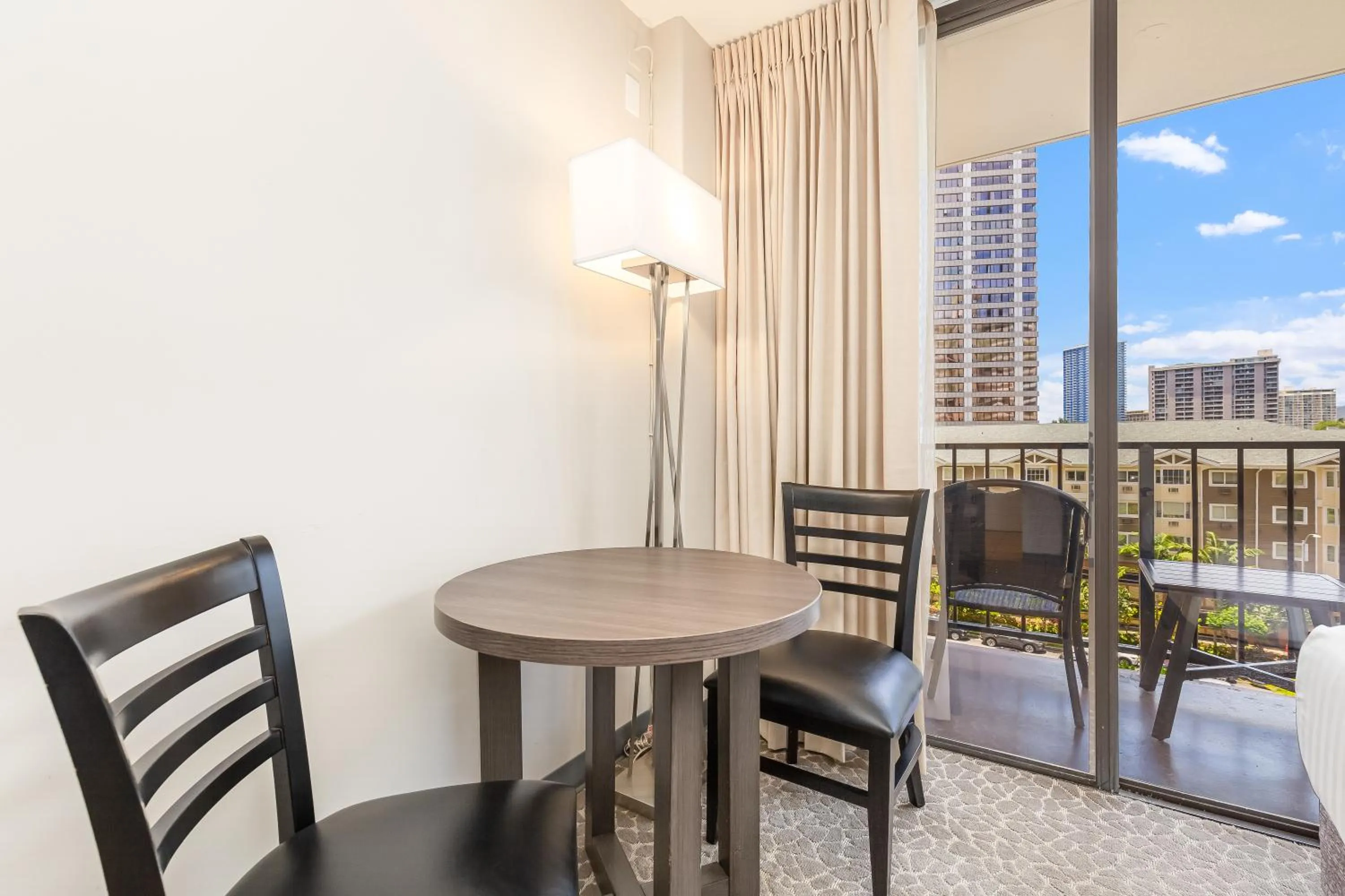 Balcony/Terrace in Castle at Palms at Waikīkī