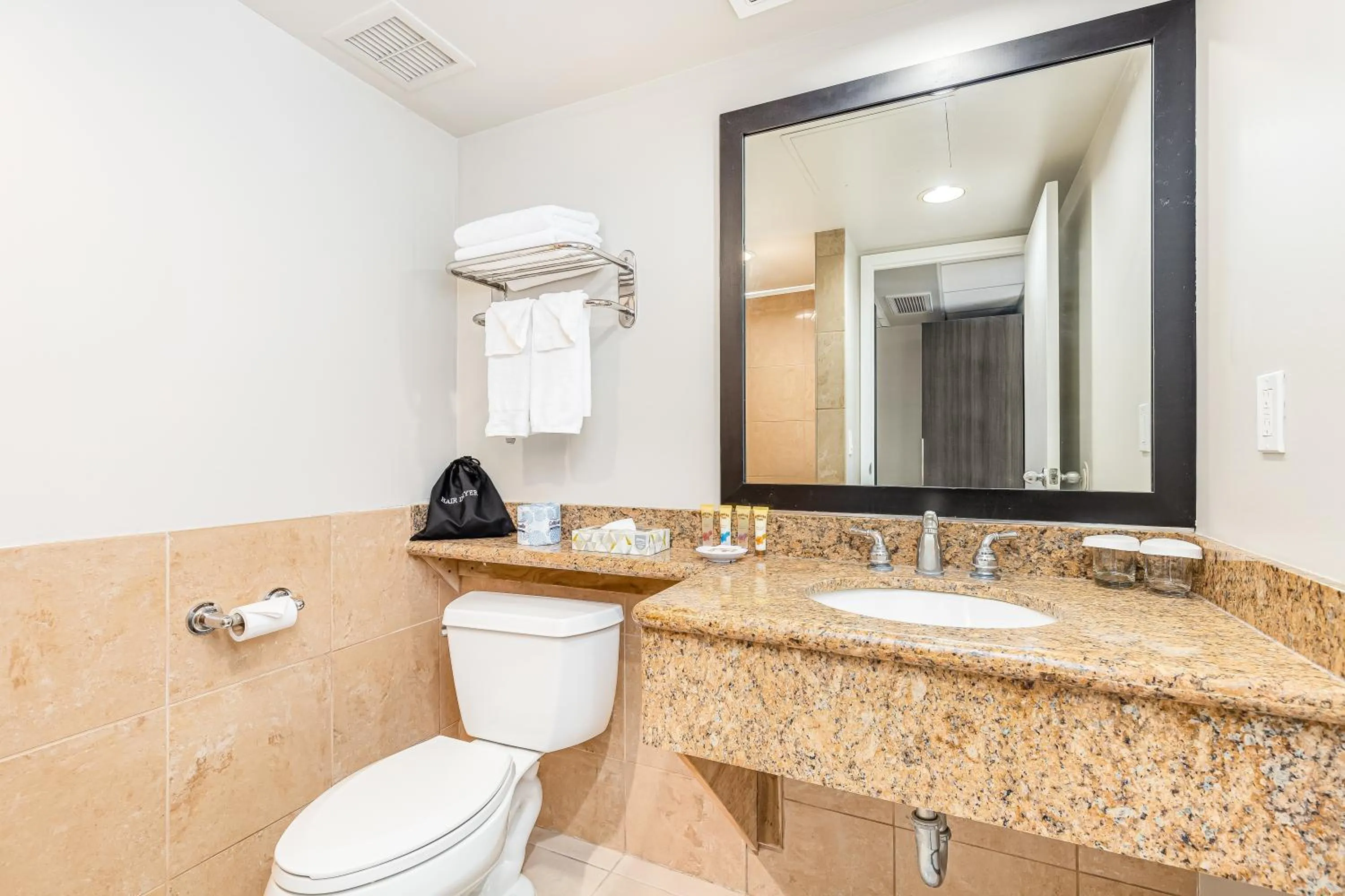 Toilet in Castle at Palms at Waikīkī