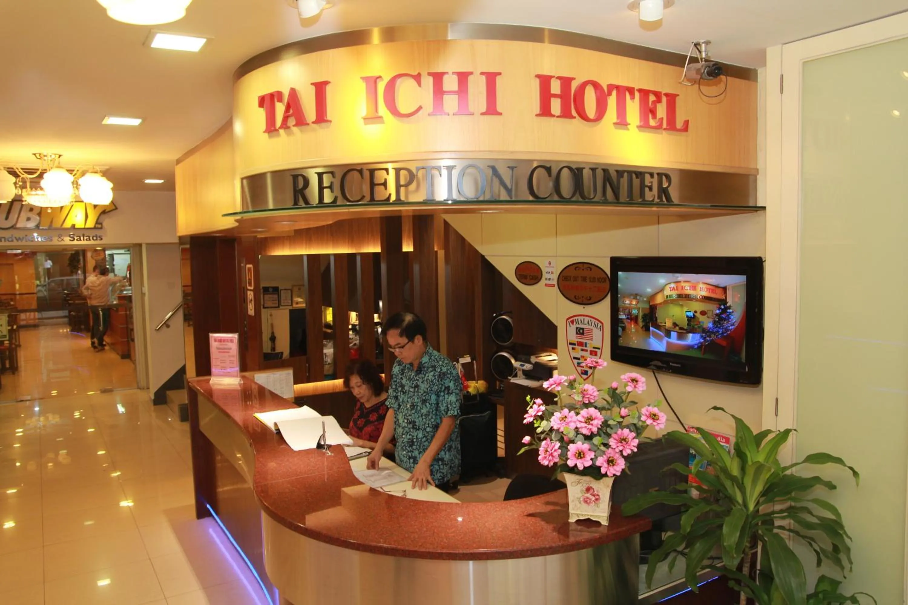 Lobby or reception in Tai Ichi Hotel Kuala Lumpur
