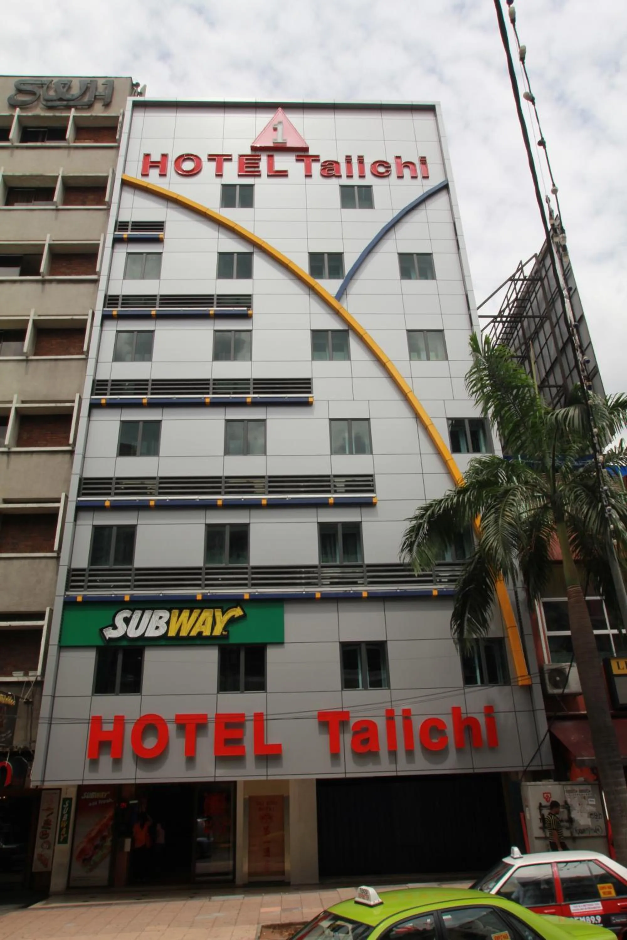 Facade/entrance in Tai Ichi Hotel Kuala Lumpur