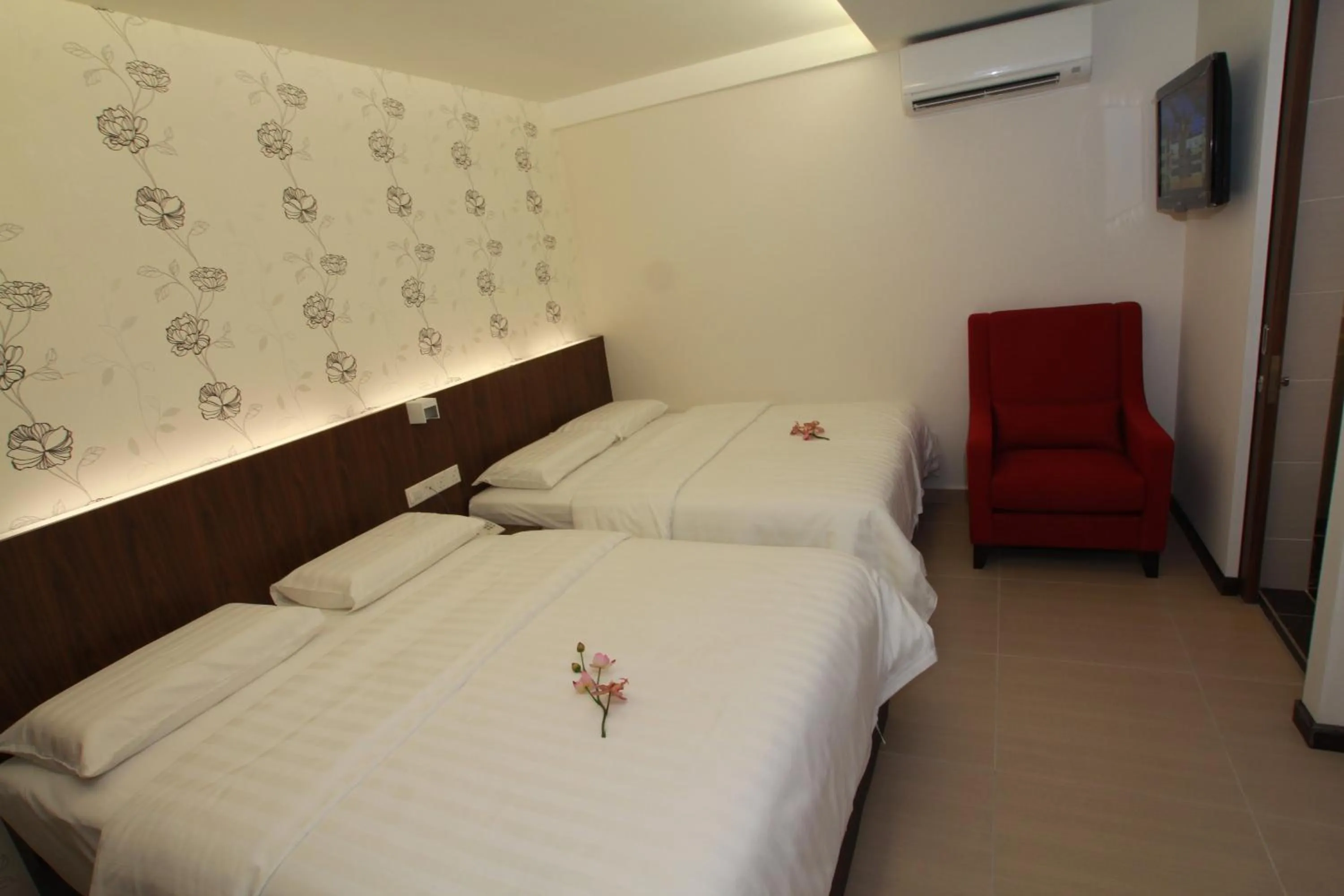 Bed in Tai Ichi Hotel Kuala Lumpur