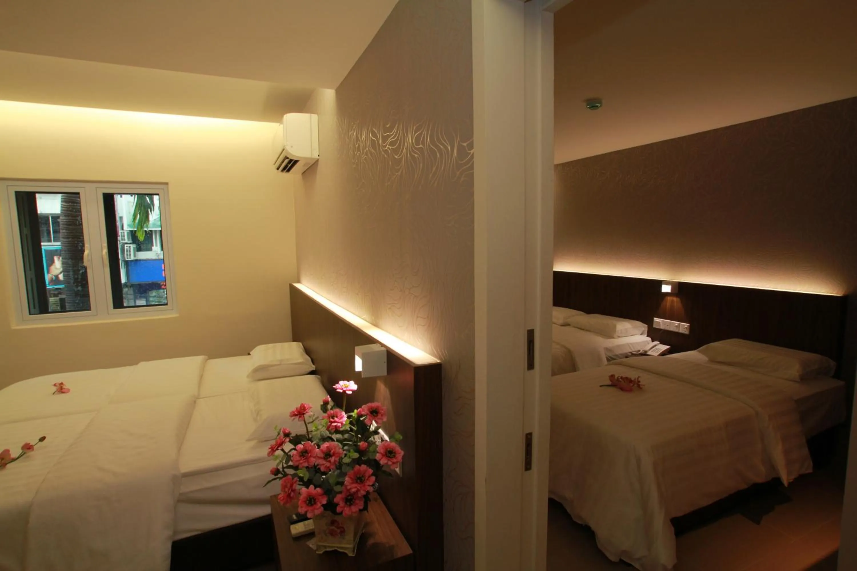 Bed in Tai Ichi Hotel Kuala Lumpur