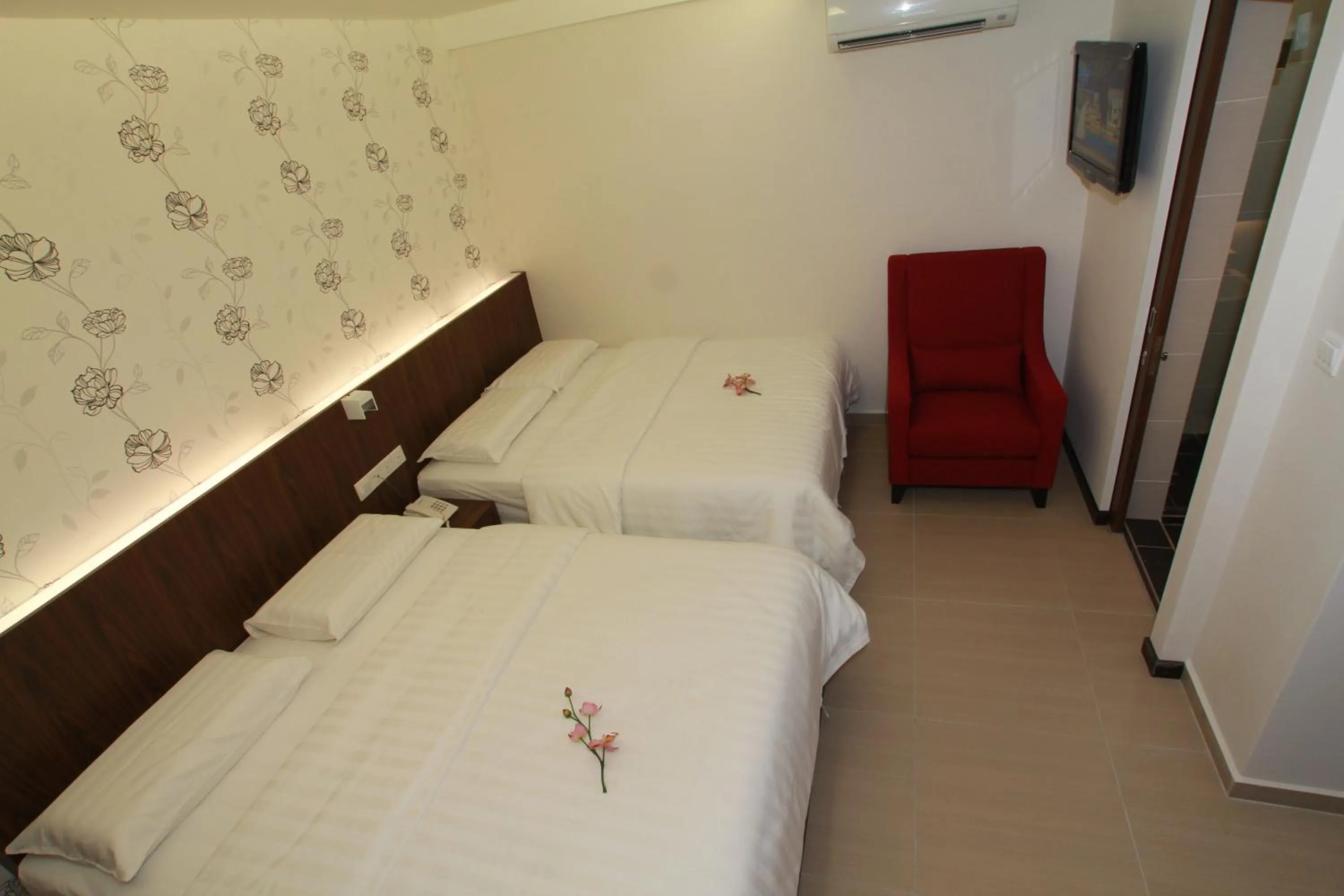 Bed in Tai Ichi Hotel Kuala Lumpur