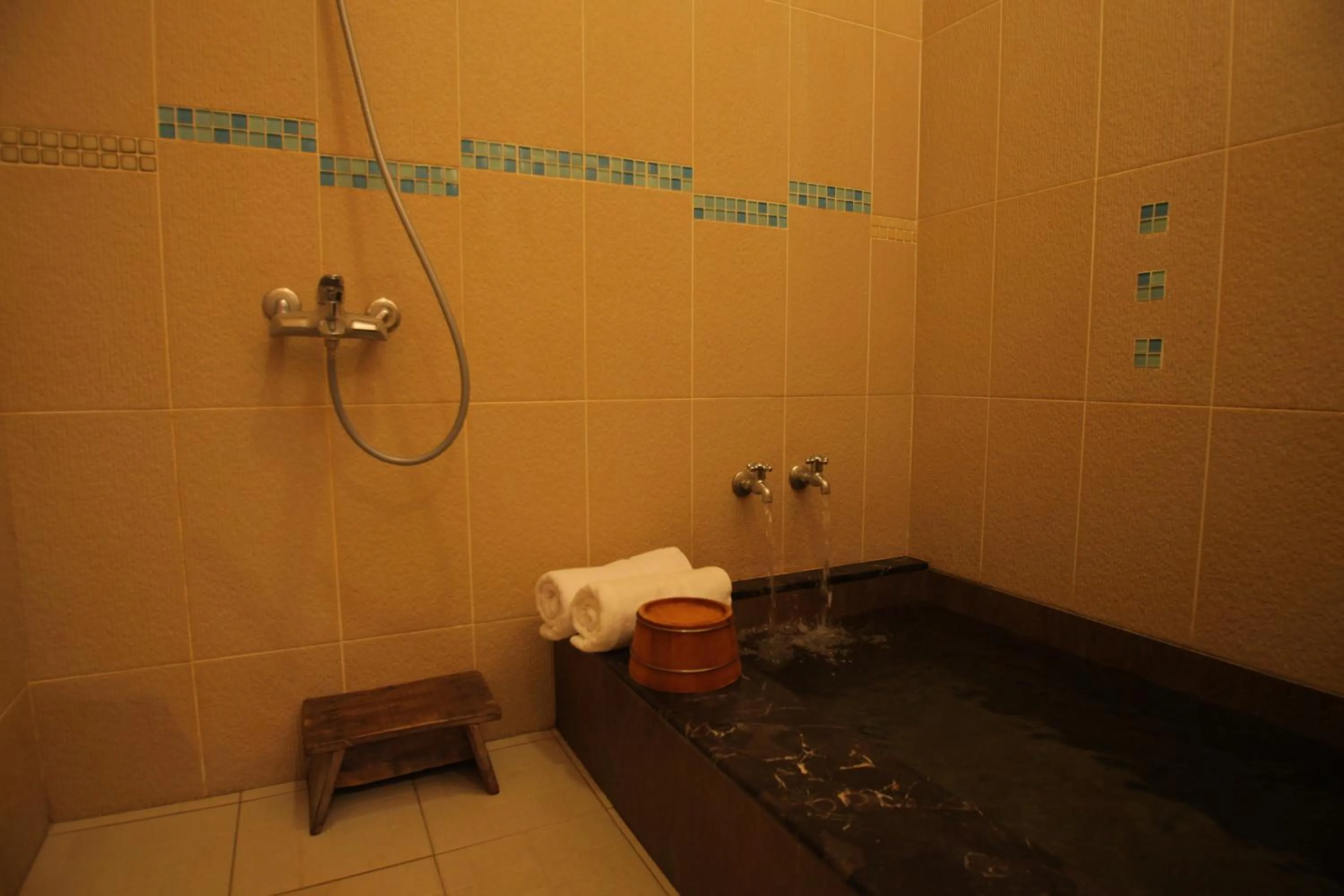 Bathroom in Countryside B&B