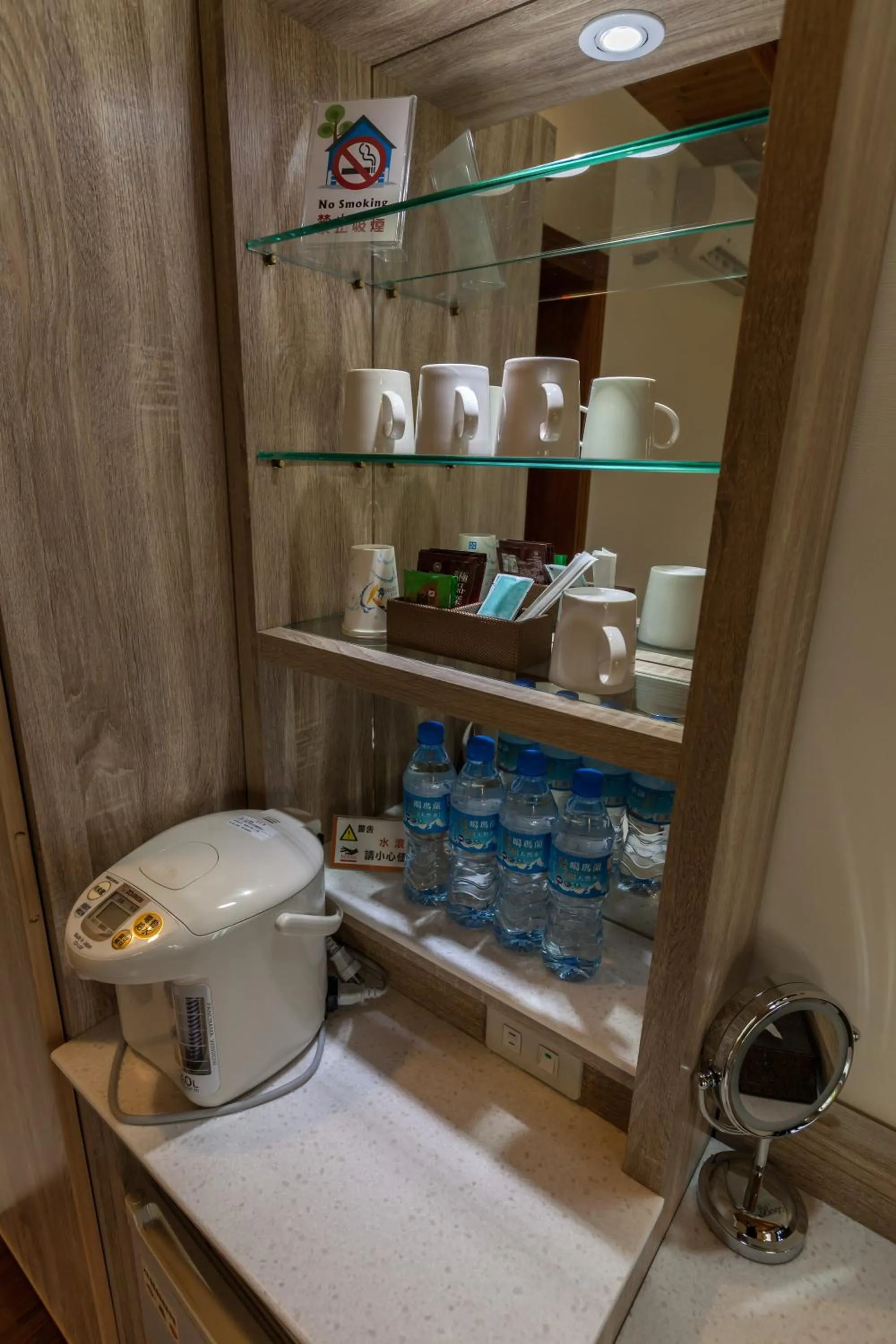 Decorative detail in Countryside B&B