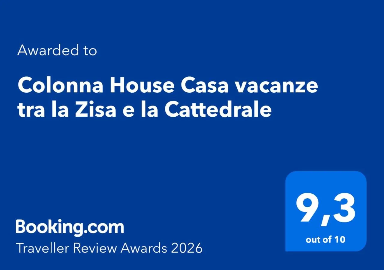 Colonna House Casa vacanze tra la Zisa e la Cattedrale