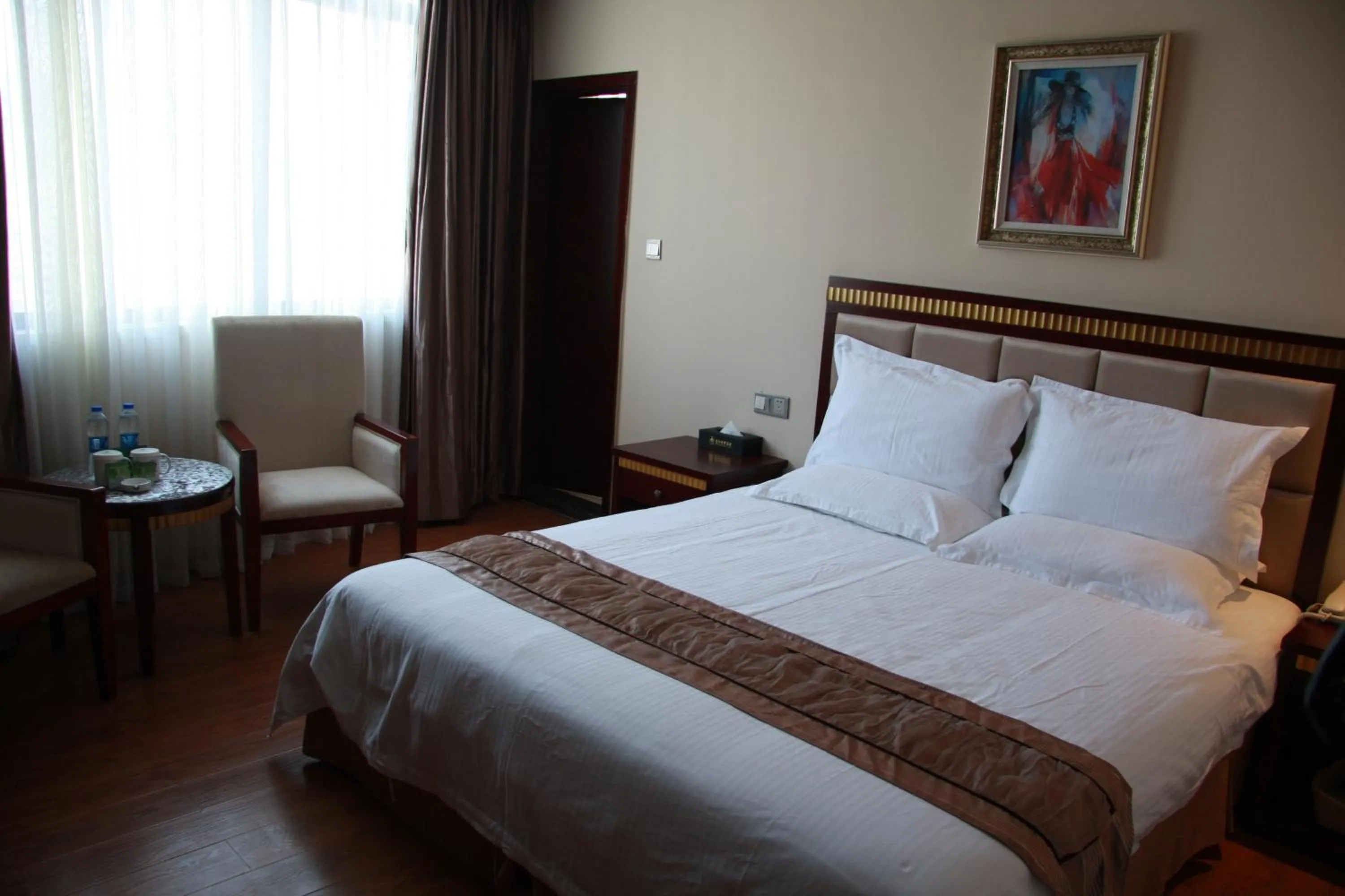 Photo of the whole room in GreenTree Inn Guangdong Shantou Chengjiang Road Business Hotel