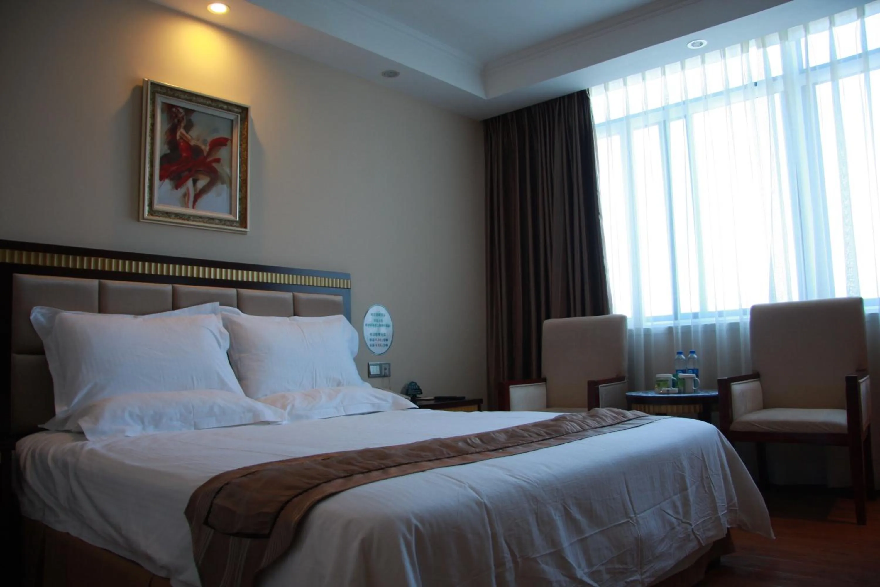 Photo of the whole room in GreenTree Inn Guangdong Shantou Chengjiang Road Business Hotel