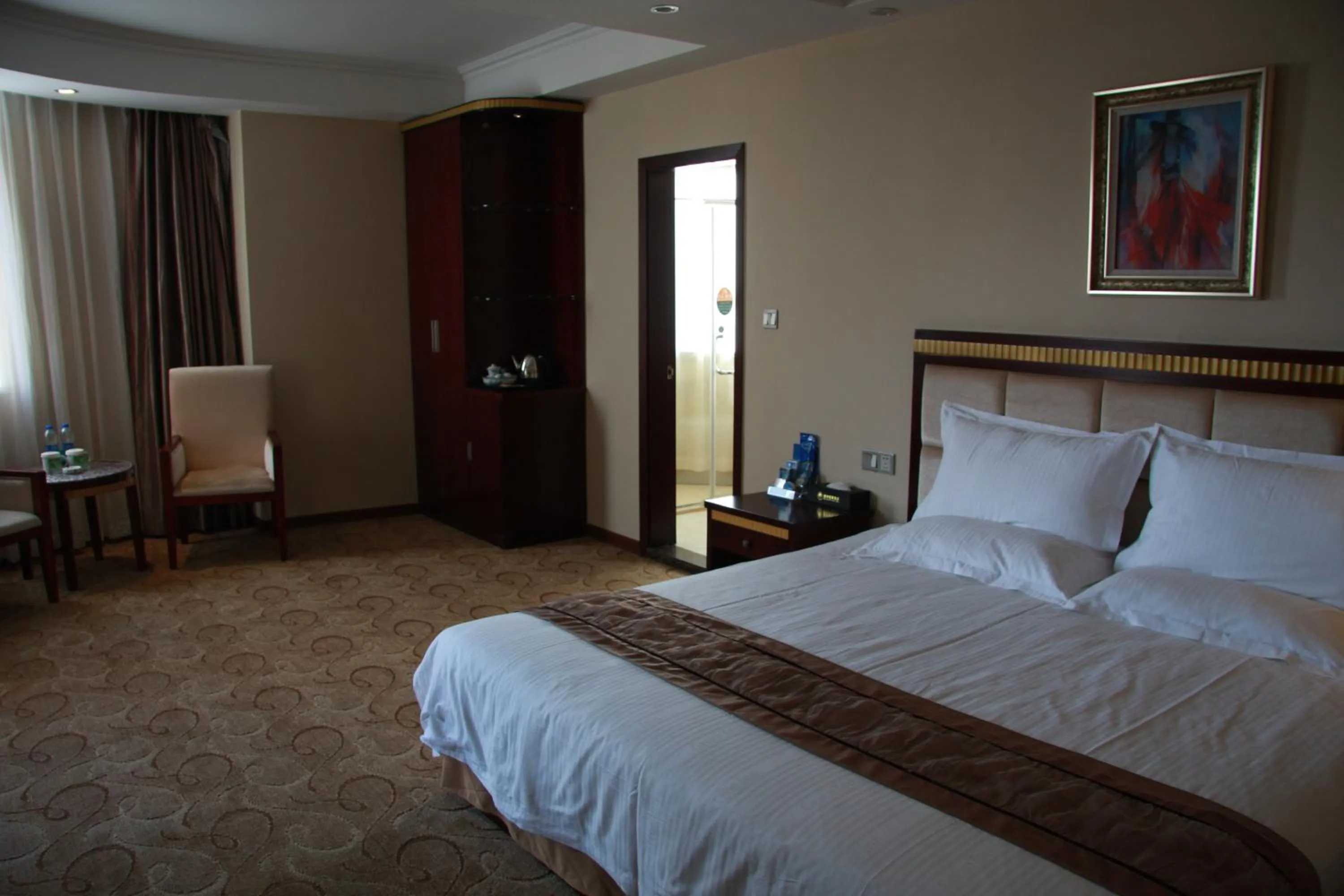 Photo of the whole room in GreenTree Inn Guangdong Shantou Chengjiang Road Business Hotel