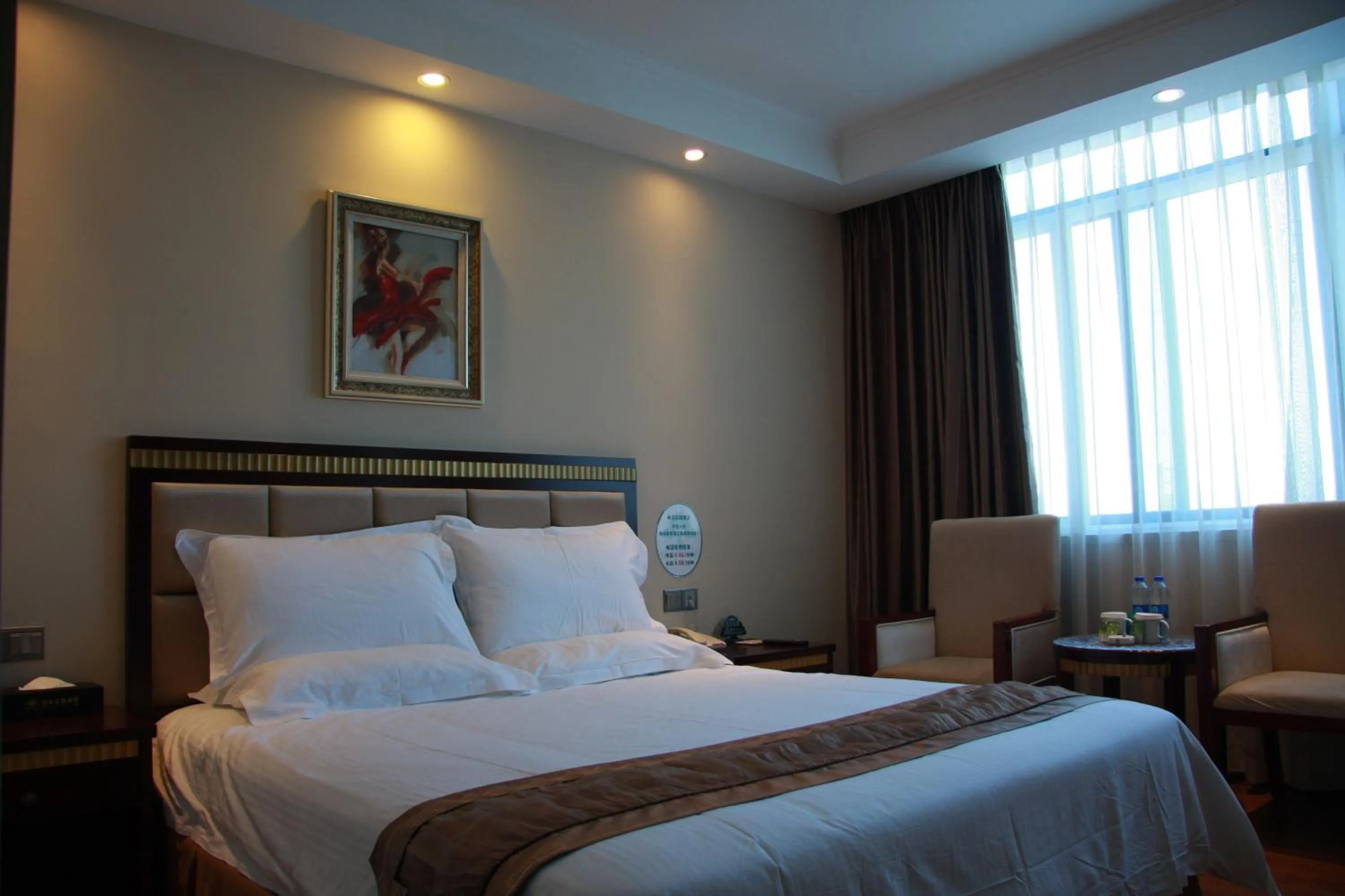 Photo of the whole room in GreenTree Inn Guangdong Shantou Chengjiang Road Business Hotel