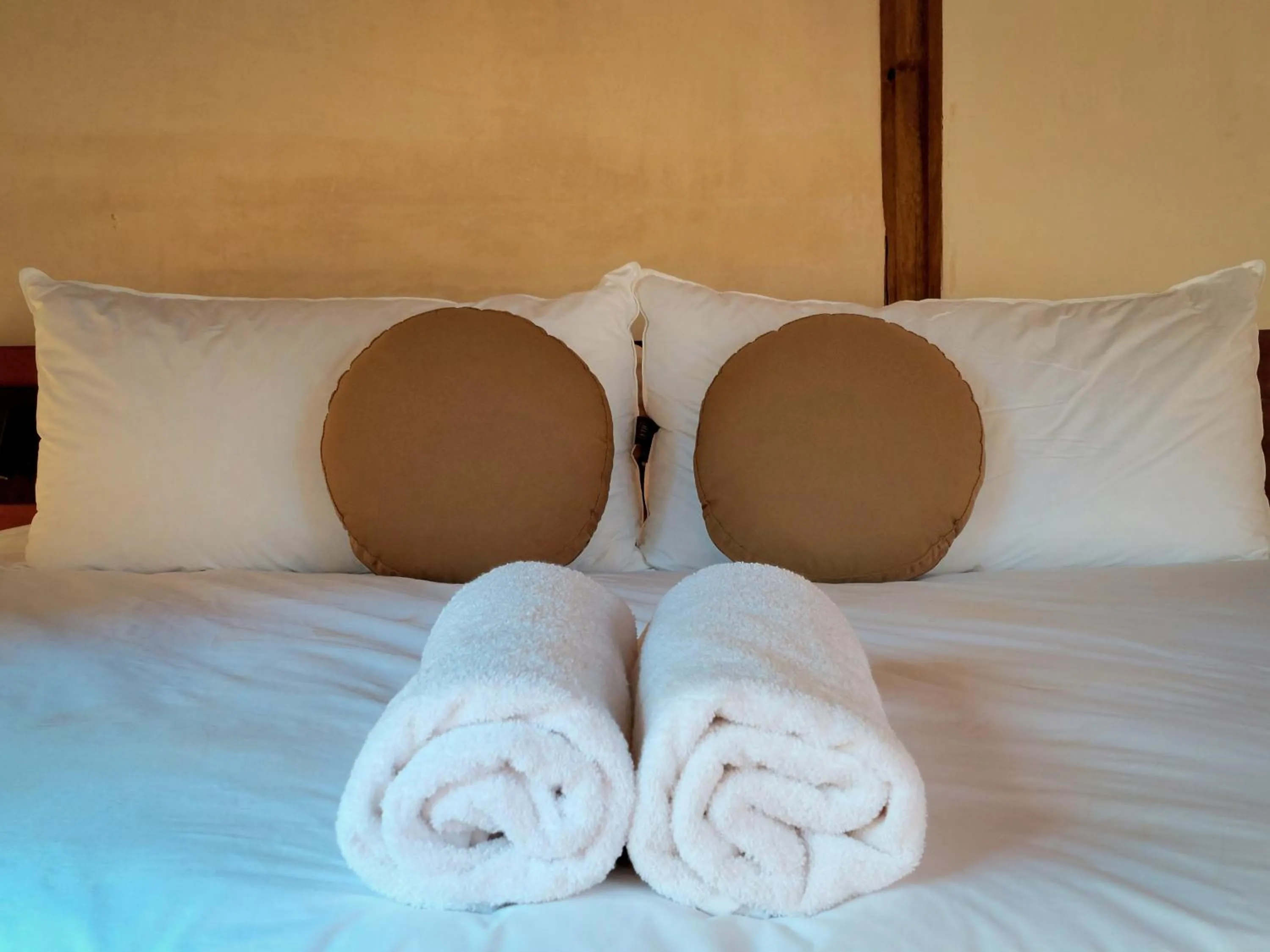 Bed in Viatura Hacienda Xtojil, Yucatan, Merida, with Optional All Inclusive