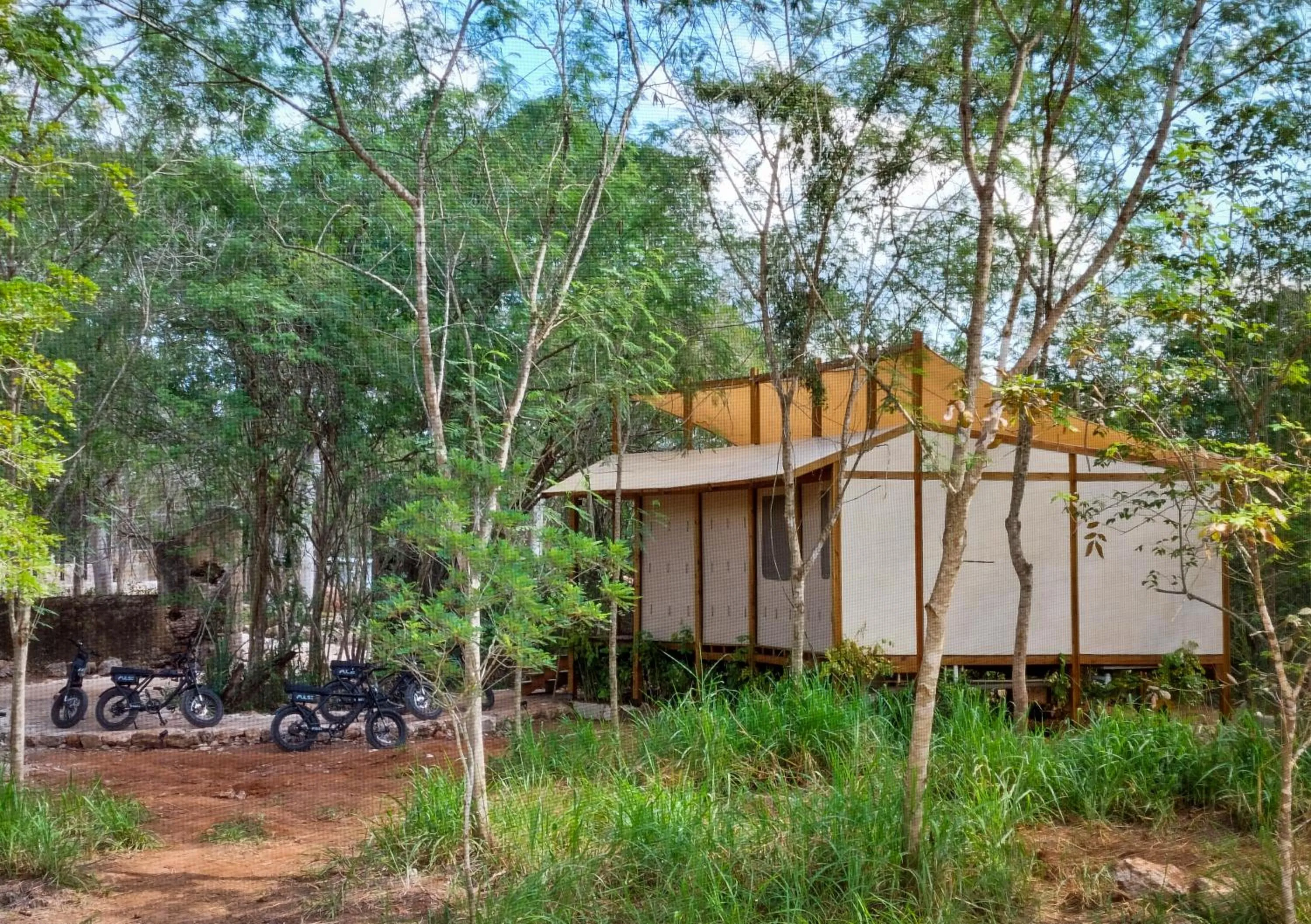 Bird's eye view in Viatura Hacienda Xtojil, Yucatan, Merida, with Optional All Inclusive