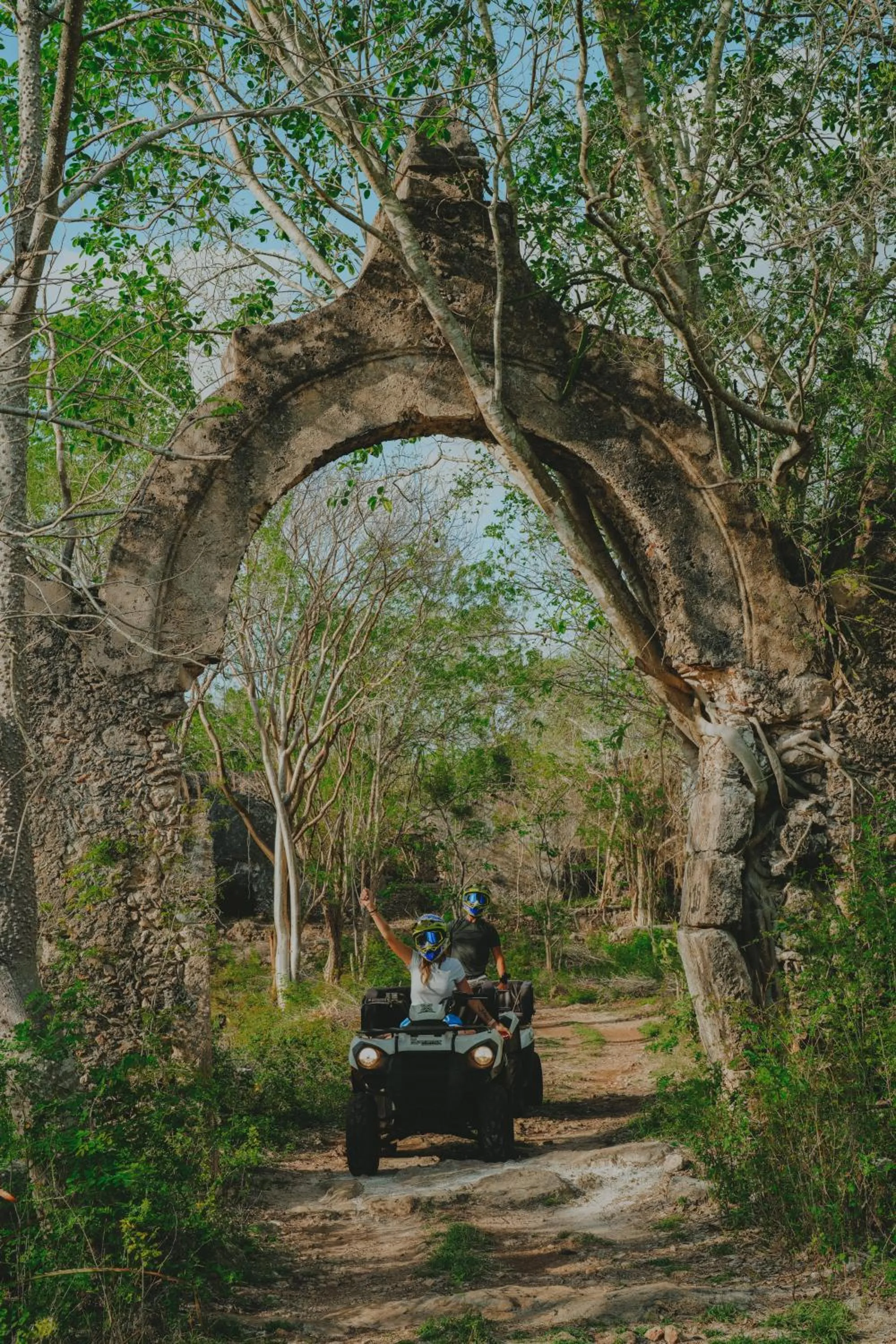 Natural landscape in Viatura Hacienda Xtojil, Yucatan, Merida, with Optional All Inclusive