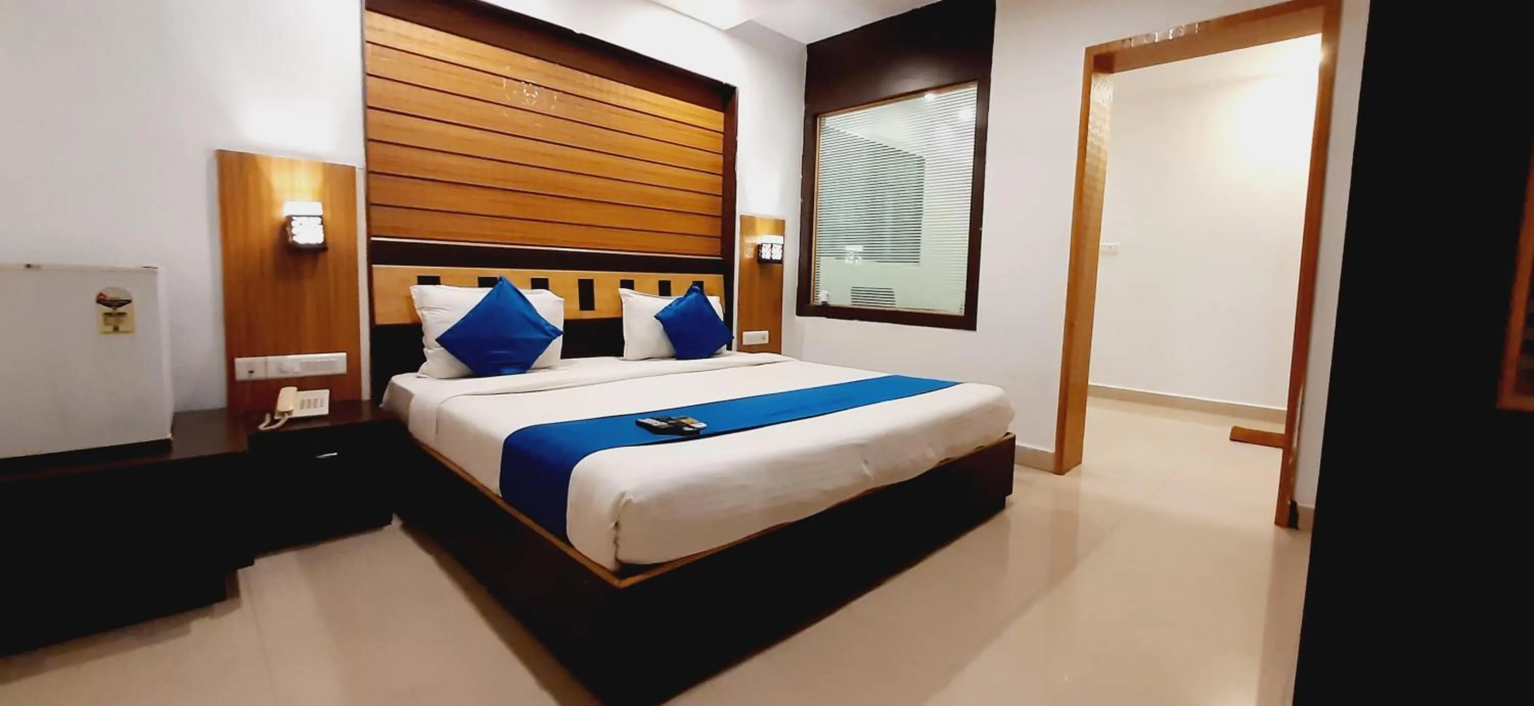 Bedroom, Bed in Hotel Kosala Vijayawada