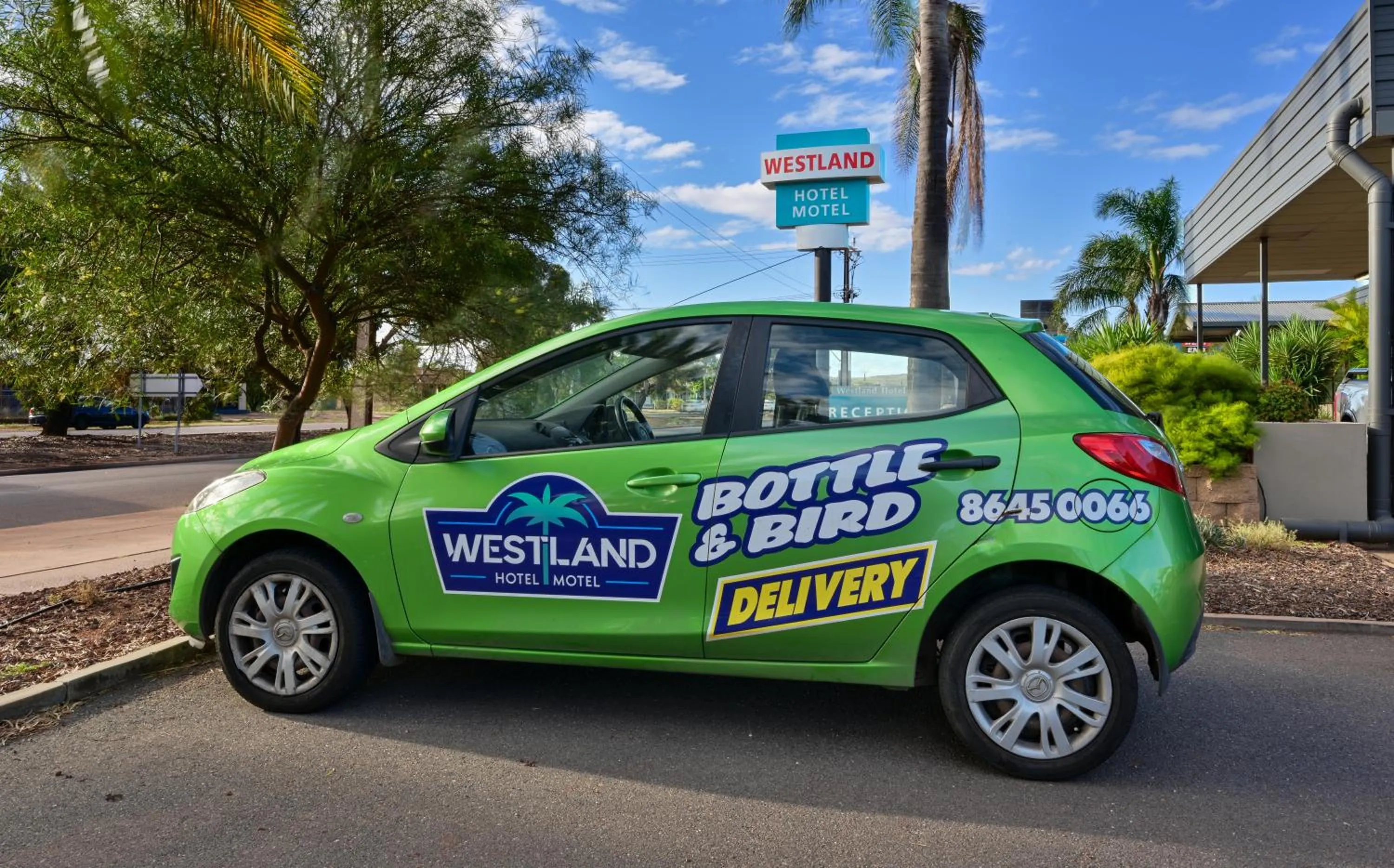 Restaurant/places to eat in Westland Hotel Motel