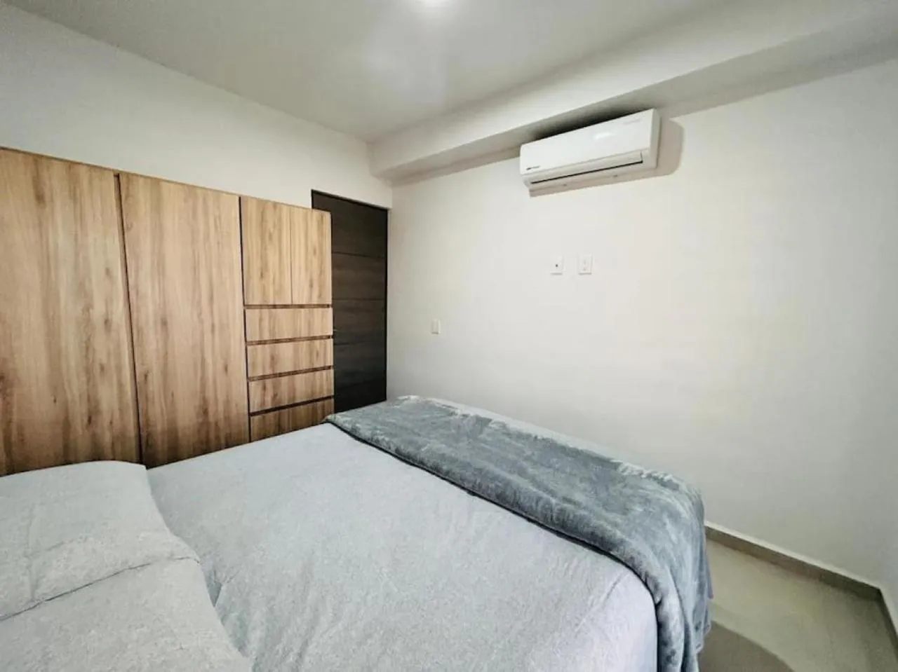 Bed in Bluú lagoon · Depa enorme alberca