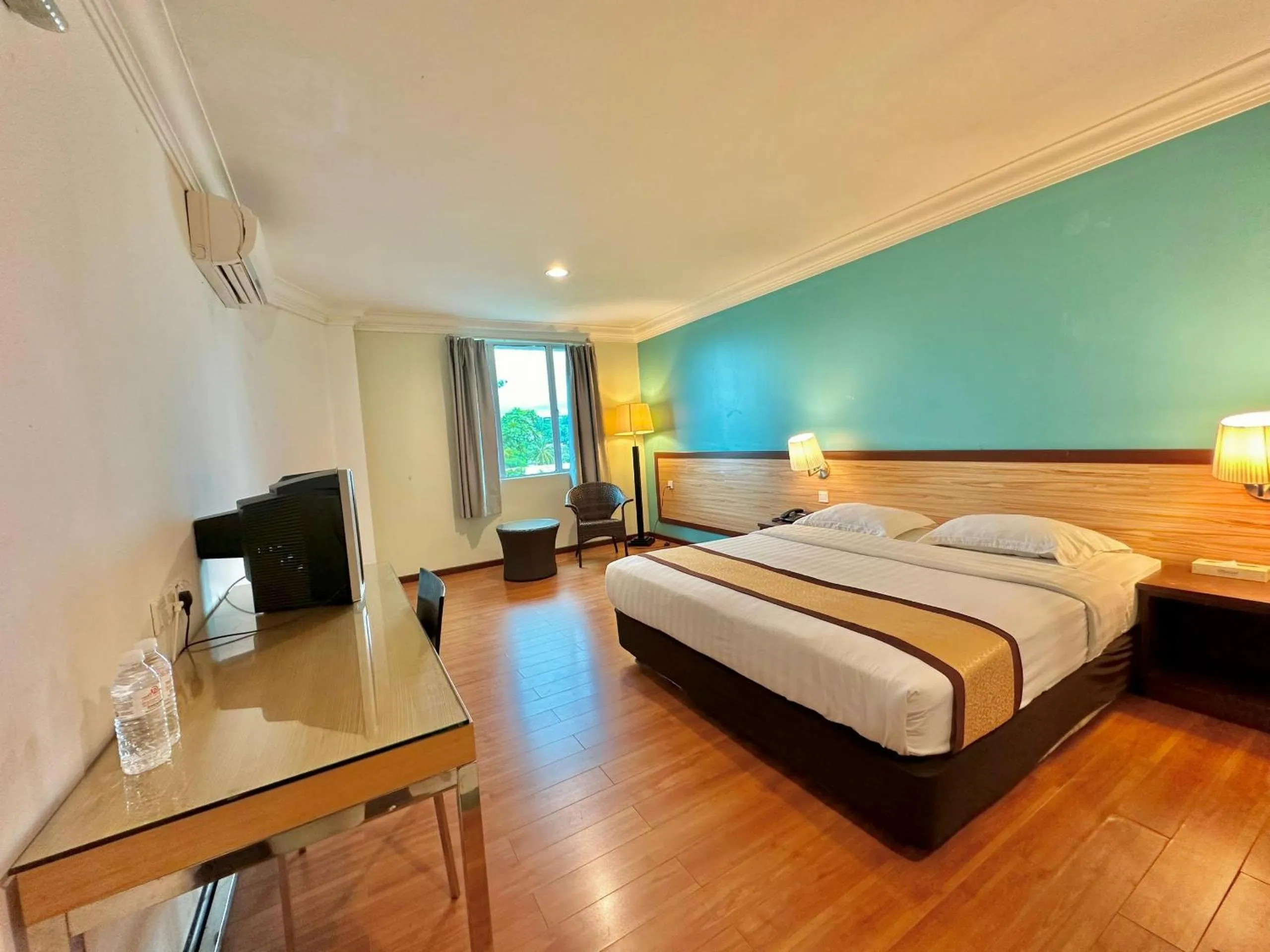 Bed in TD Lodge Kota Belud