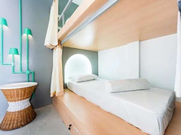 Photo of the whole room, Bed in Eco Hostel