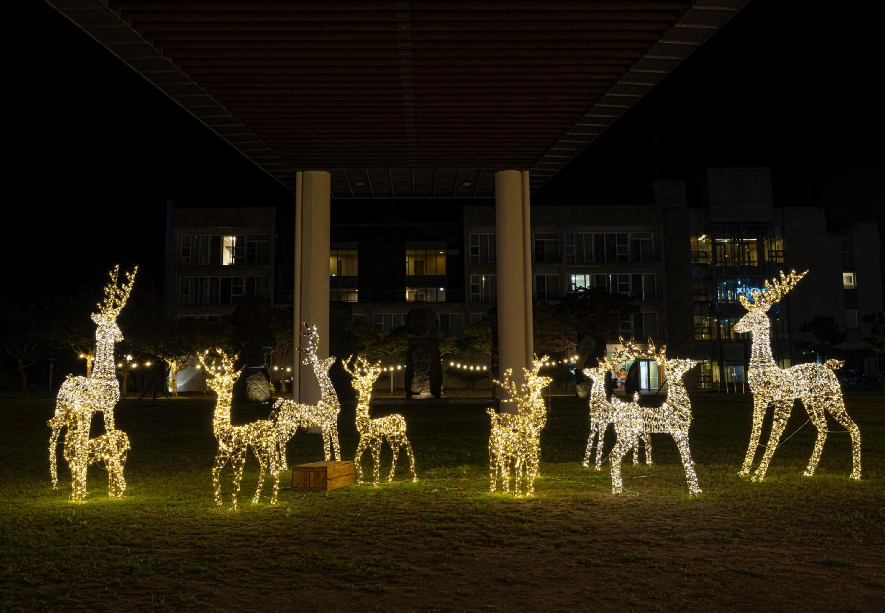 Lobby or reception in Phoenix Island