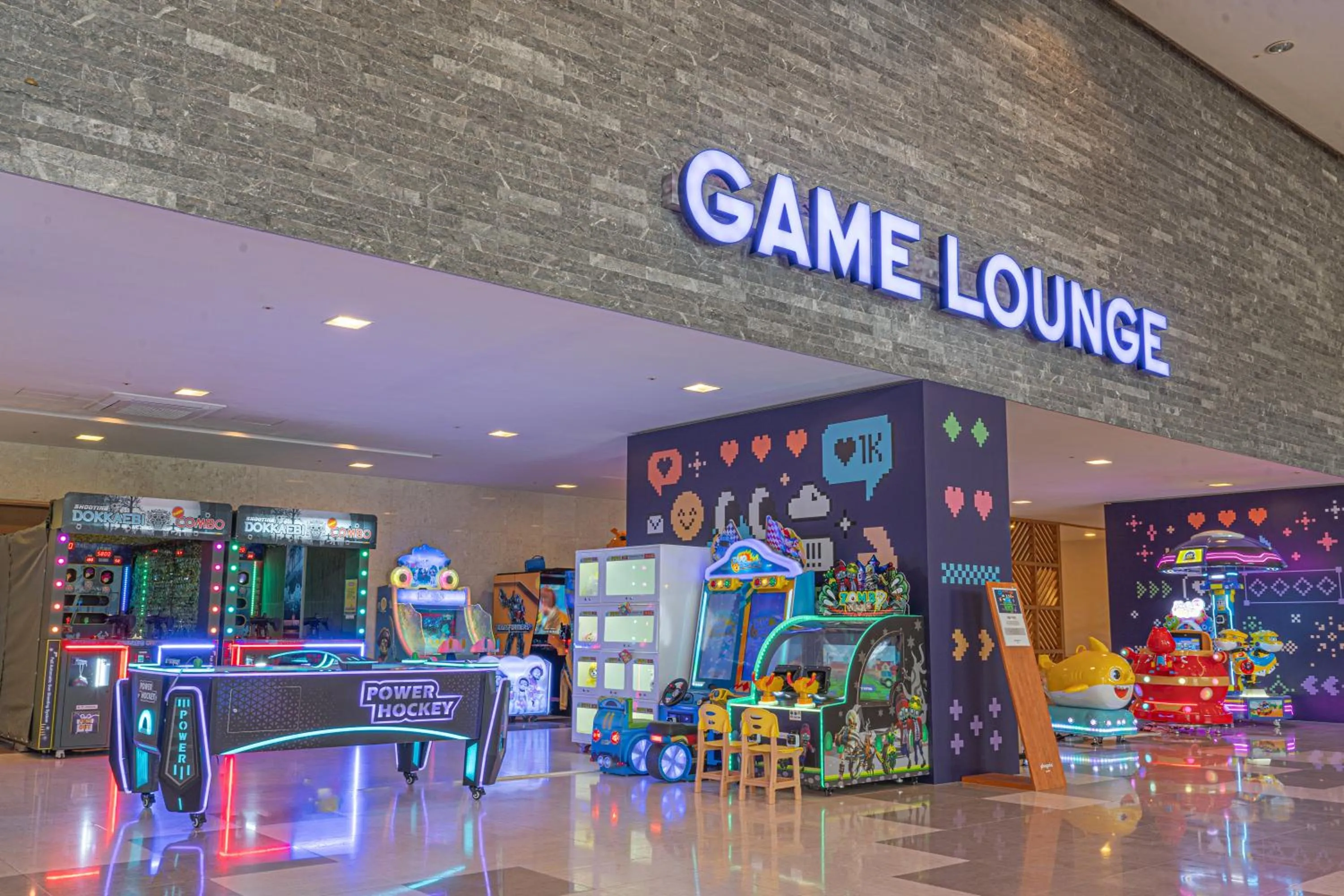 Game Room in Phoenix Island