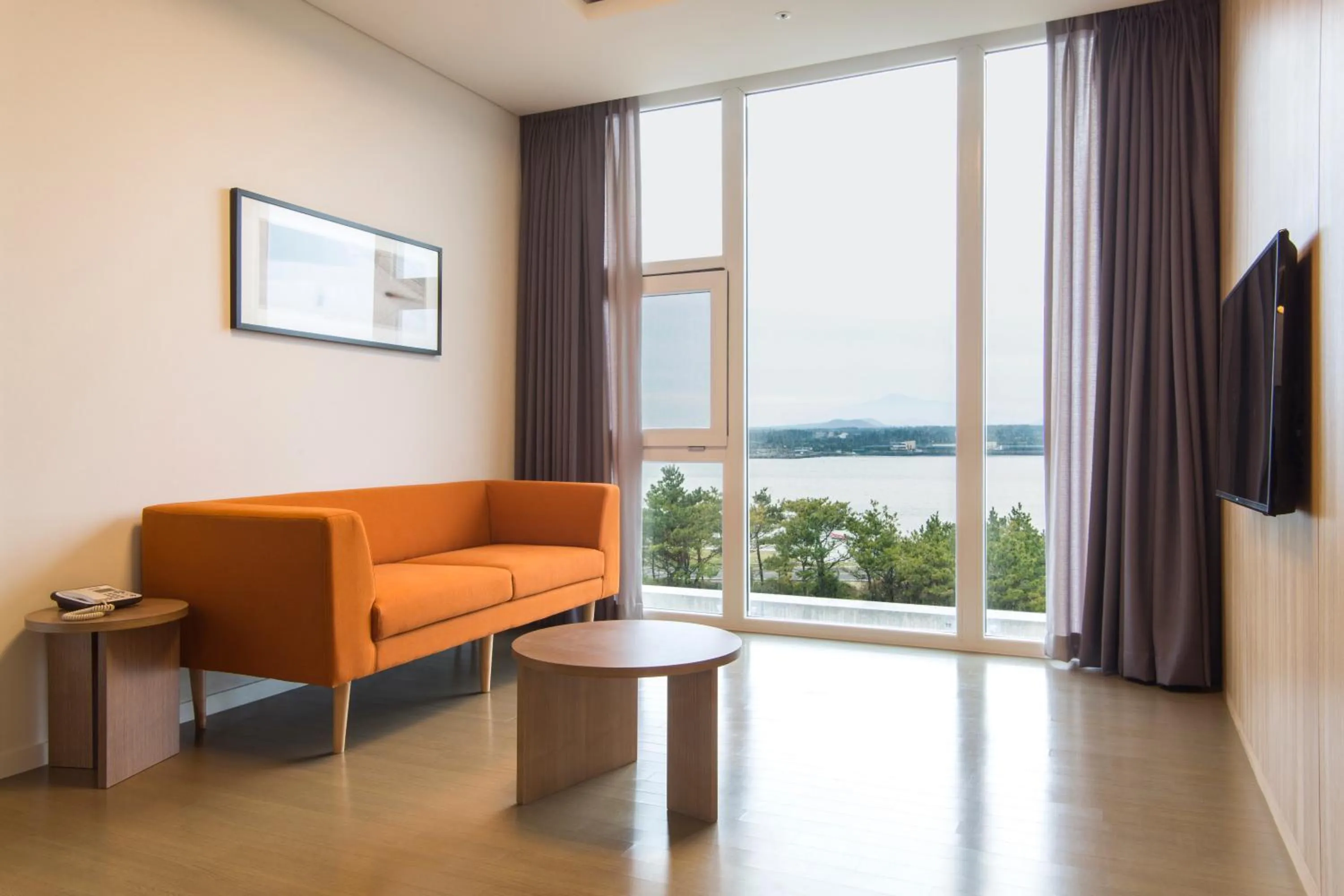 Living room in Phoenix Island