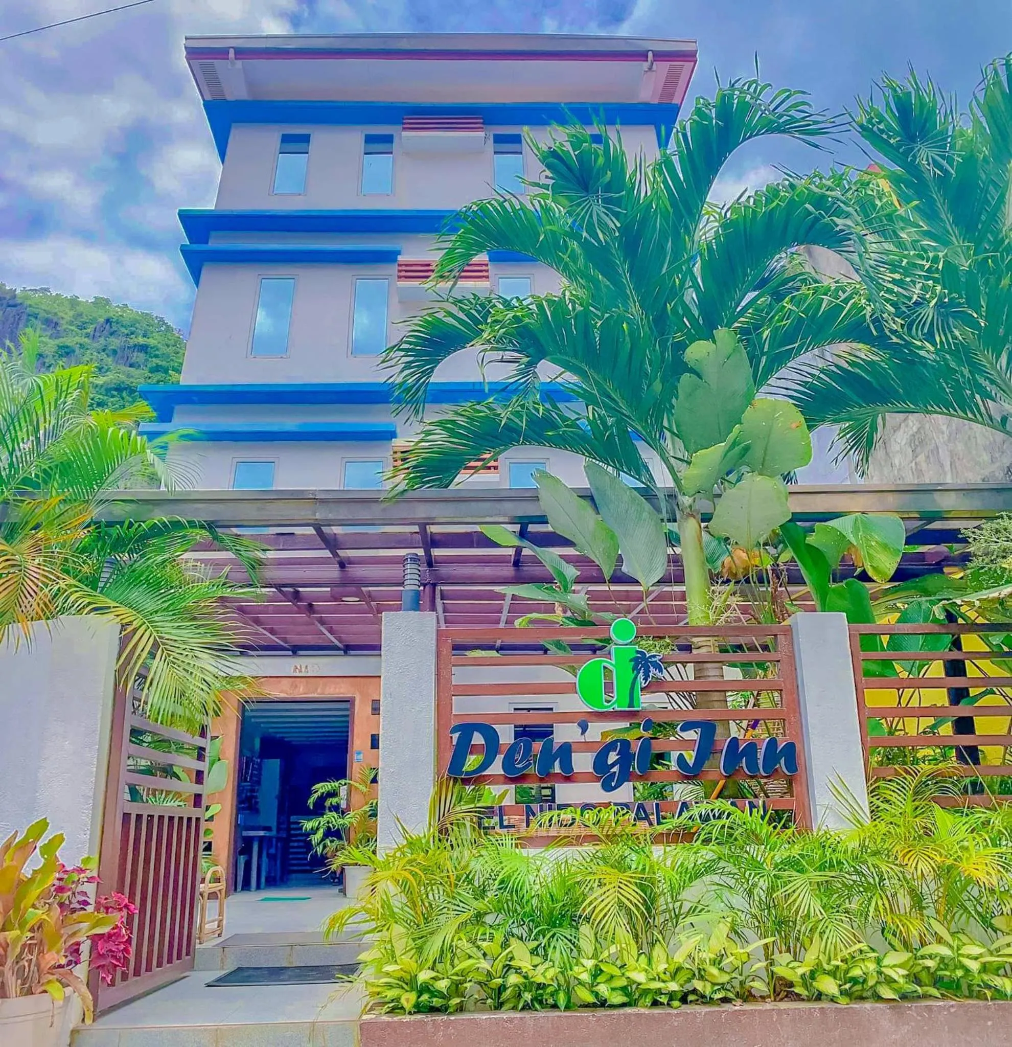 Property building in DENGI INN EL NIDO