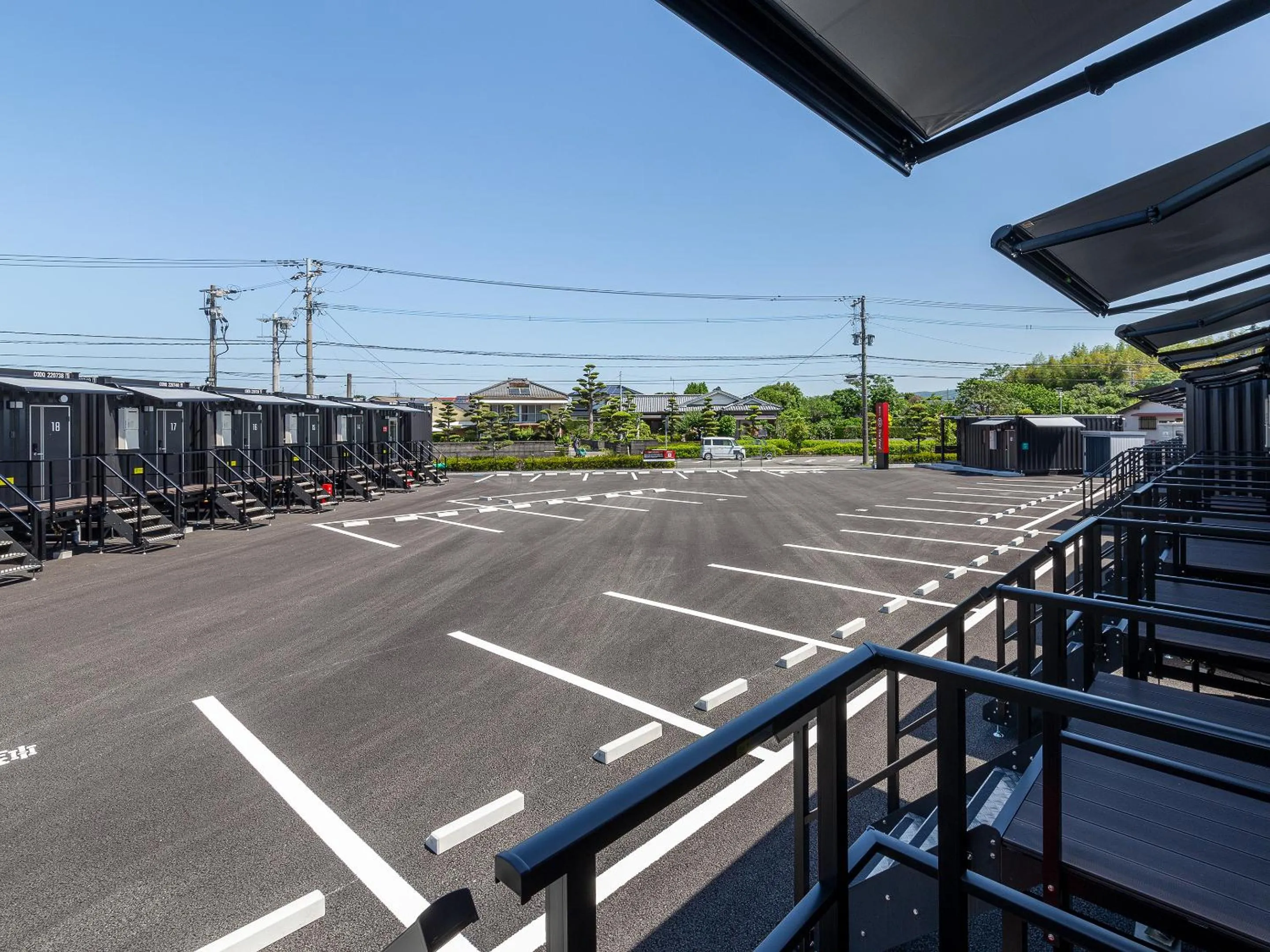 Property building in HOTEL R9 The Yard Izumi