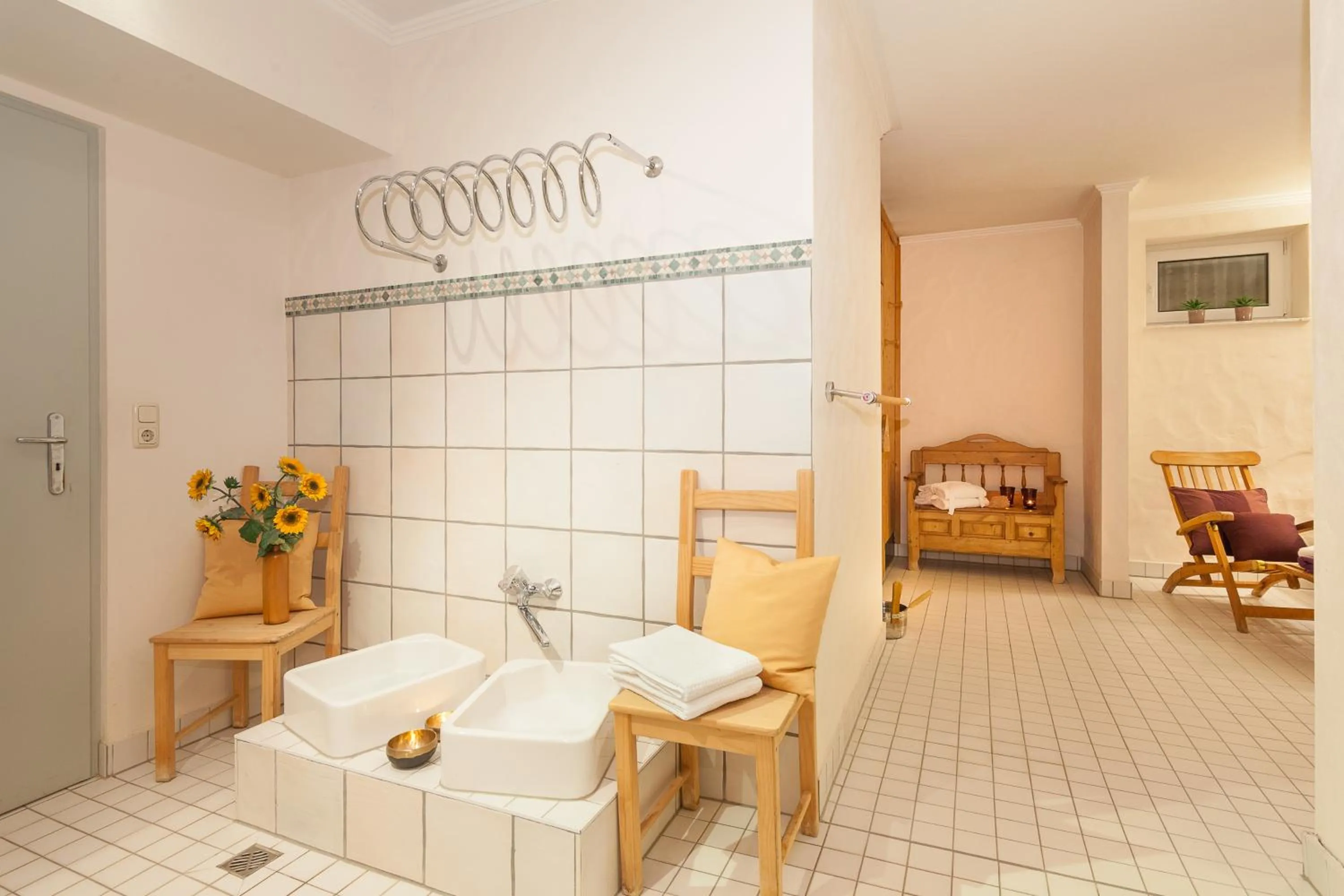 Spa and wellness centre/facilities in Hotel & Restaurant Grotehof