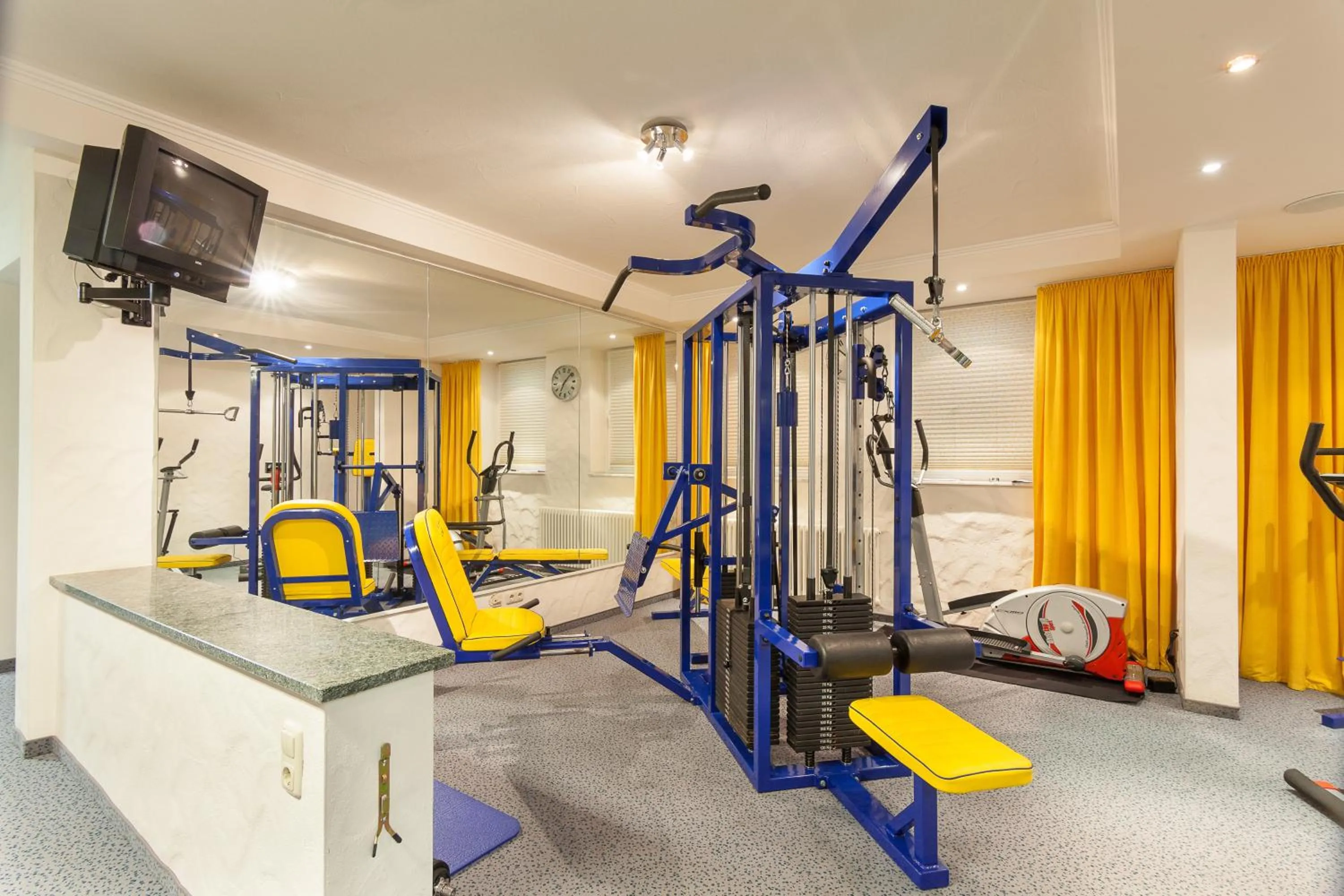 Fitness centre/facilities in Hotel & Restaurant Grotehof