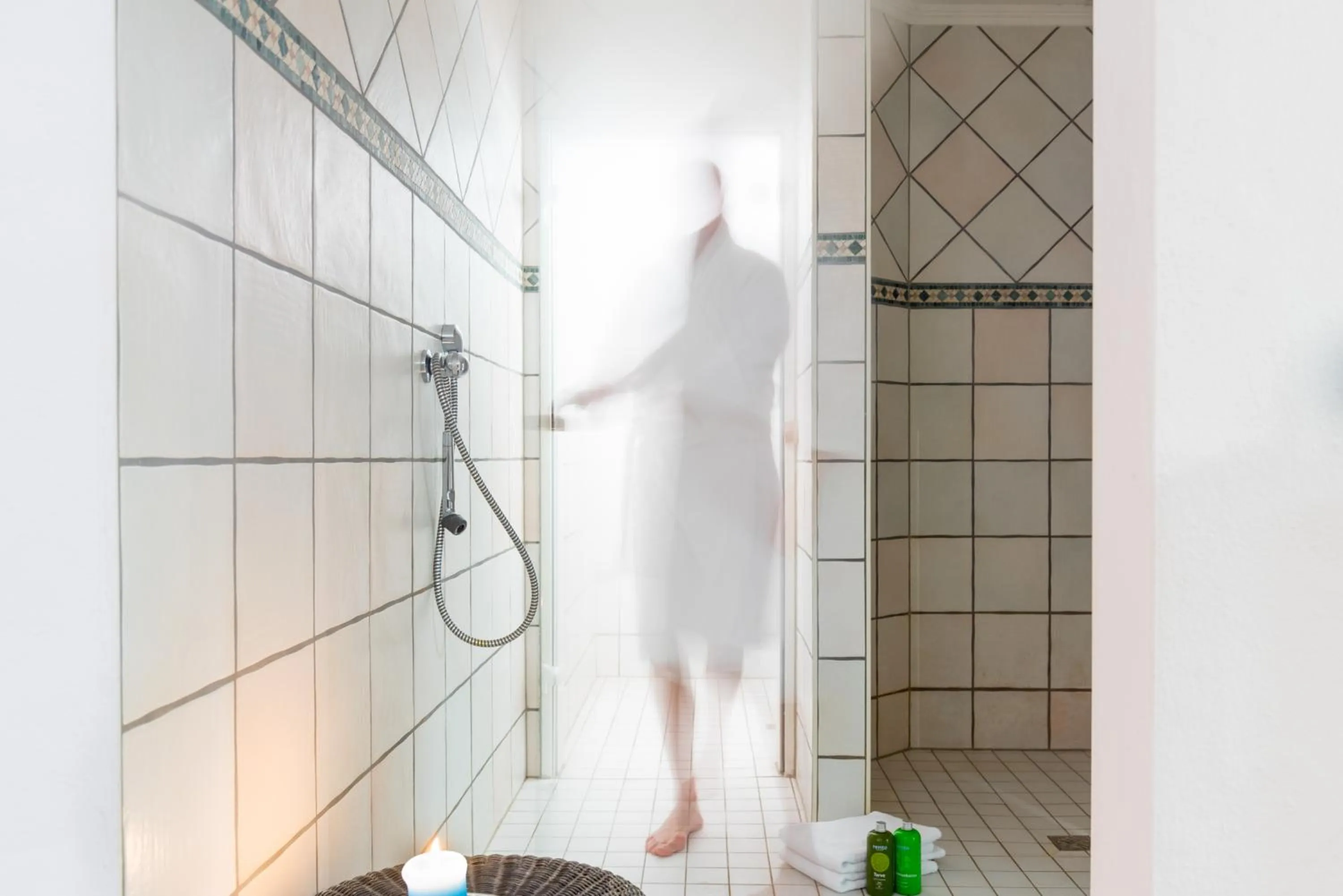 Steam room in Hotel & Restaurant Grotehof