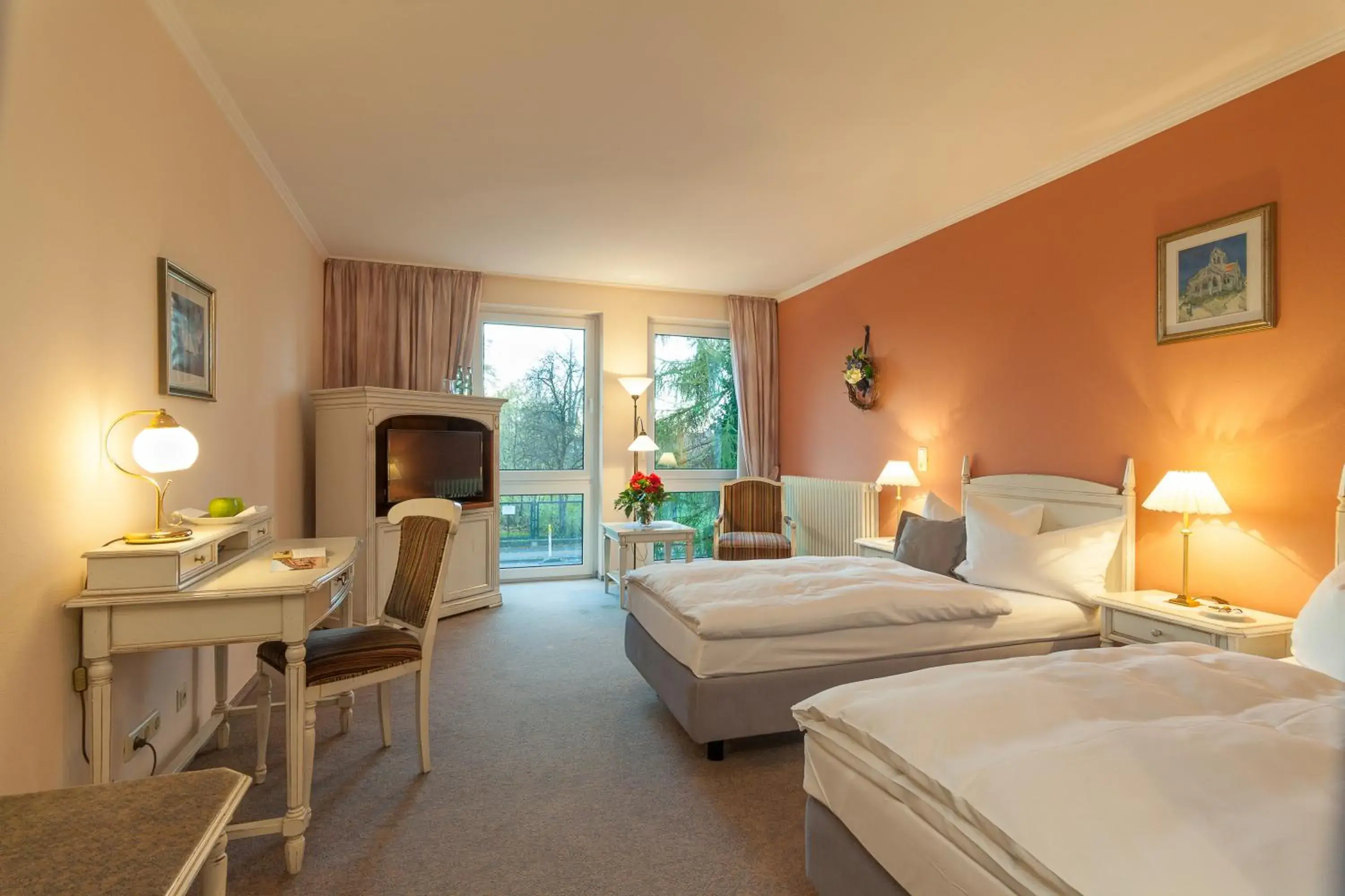 Superior Double or Twin Room - single occupancy in Hotel & Restaurant Grotehof Superior Double or Twin Room - single occupancy in Hotel & Restaurant Grotehof