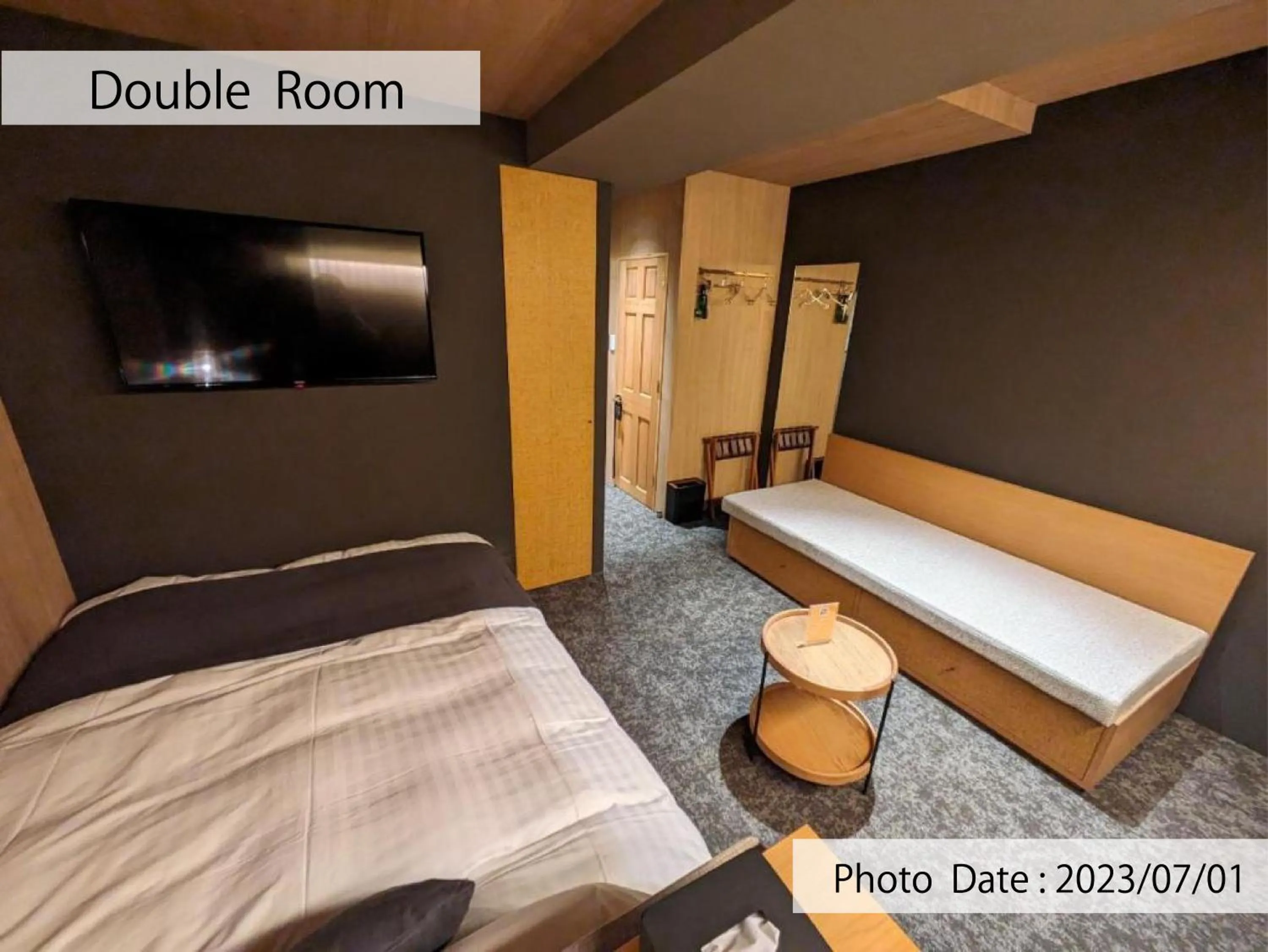 Bed in HOTEL TOMOS ASAKUSA