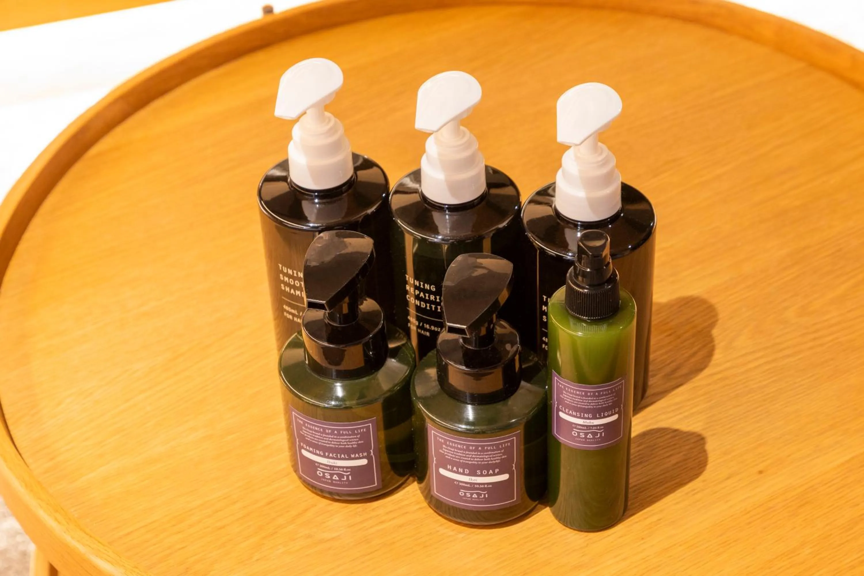 Shower in HOTEL TOMOS ASAKUSA