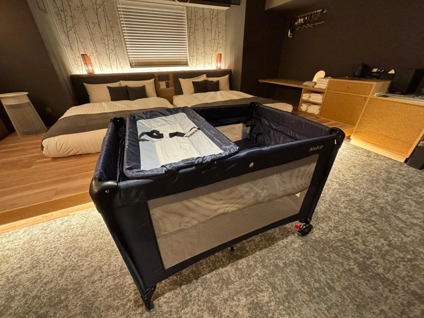 cot, Bed in HOTEL TOMOS ASAKUSA