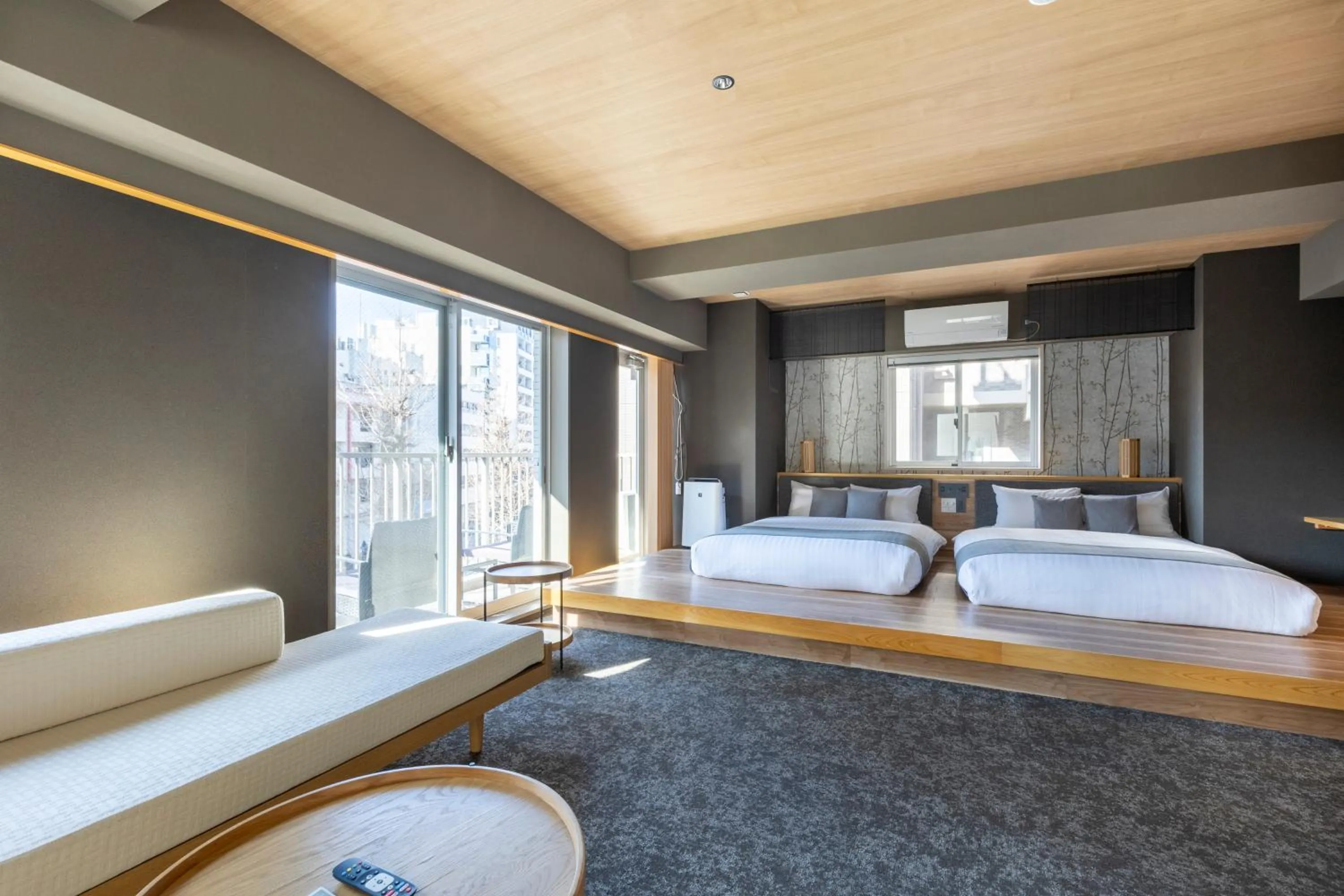 Bed in HOTEL TOMOS ASAKUSA