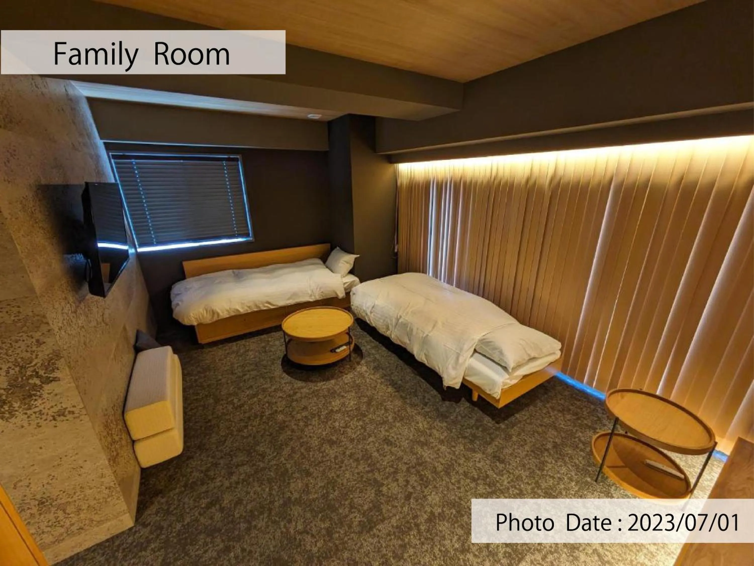 Bed in HOTEL TOMOS ASAKUSA