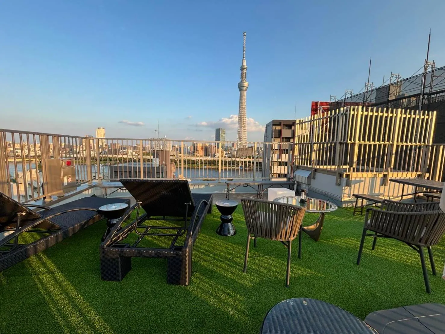 Patio in HOTEL TOMOS ASAKUSA