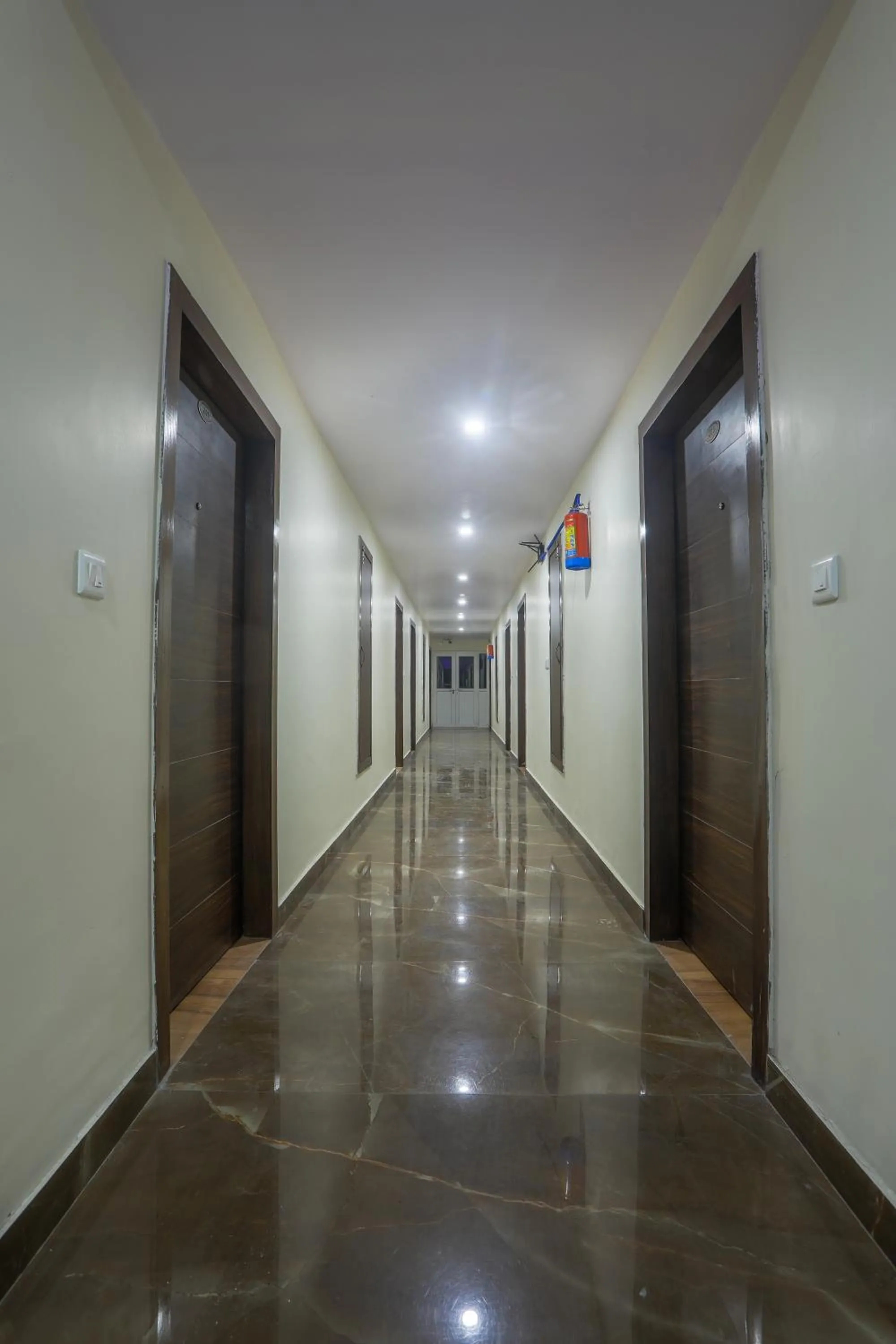 Property building in Mukteshwar Treat Resort