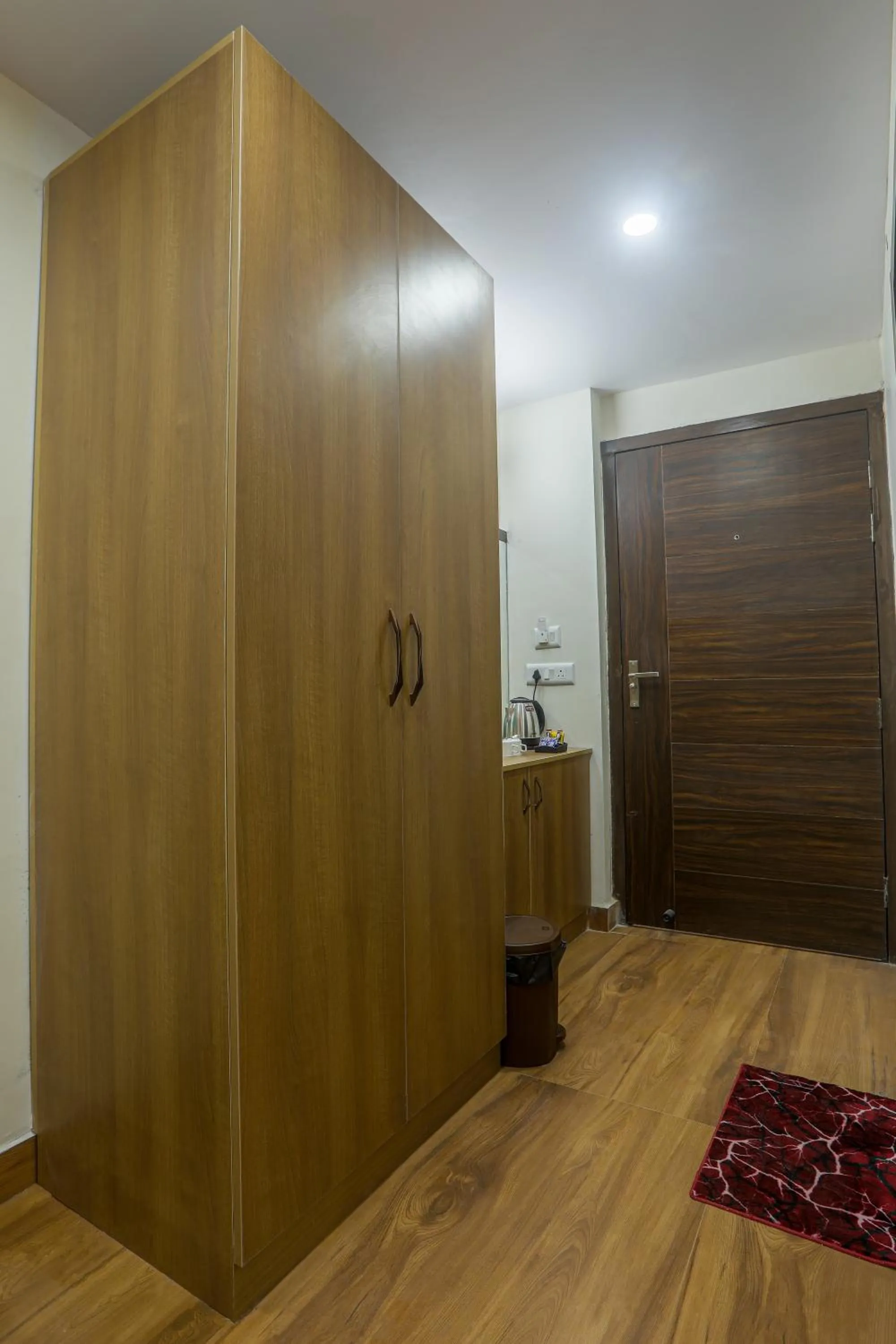 wardrobe in Mukteshwar Treat Resort