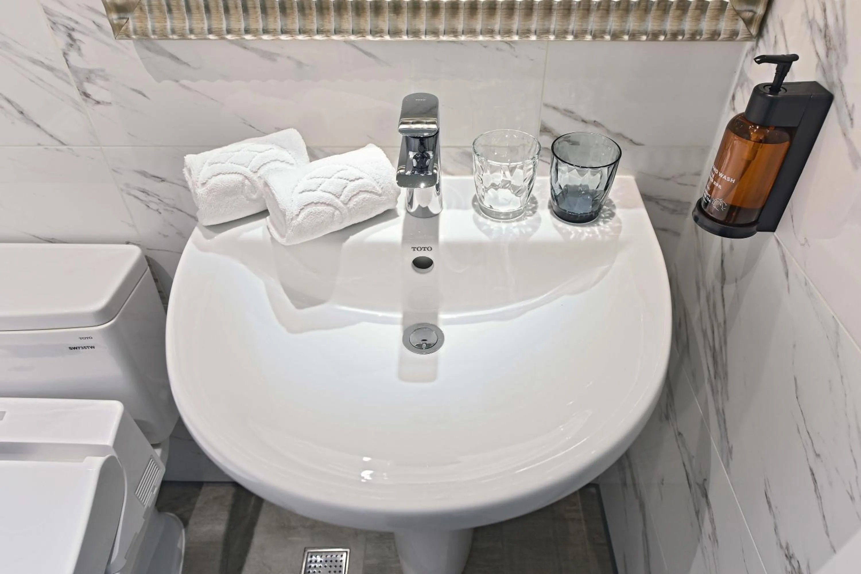 Bathroom in Fullon Poshtel - Shuili