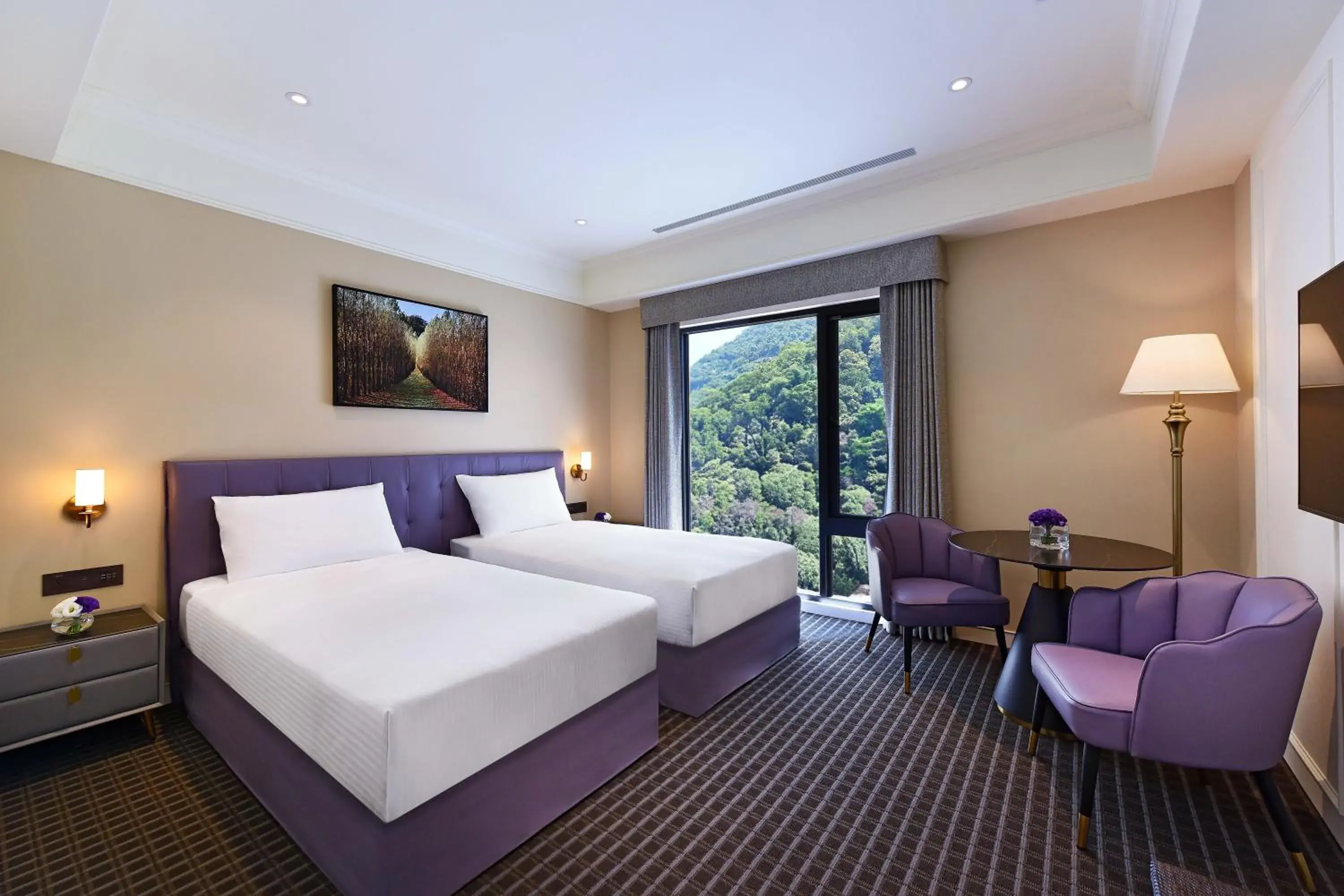 Standard Twin Room in Fullon Poshtel - Shuili Standard Twin Room in Fullon Poshtel - Shuili