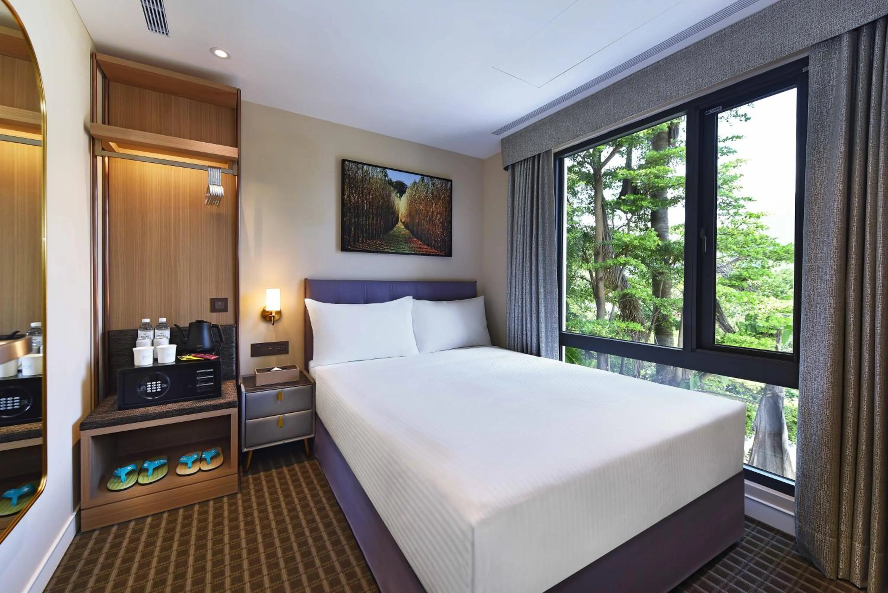 Photo of the whole room, Bed in Fullon Poshtel - Shuili