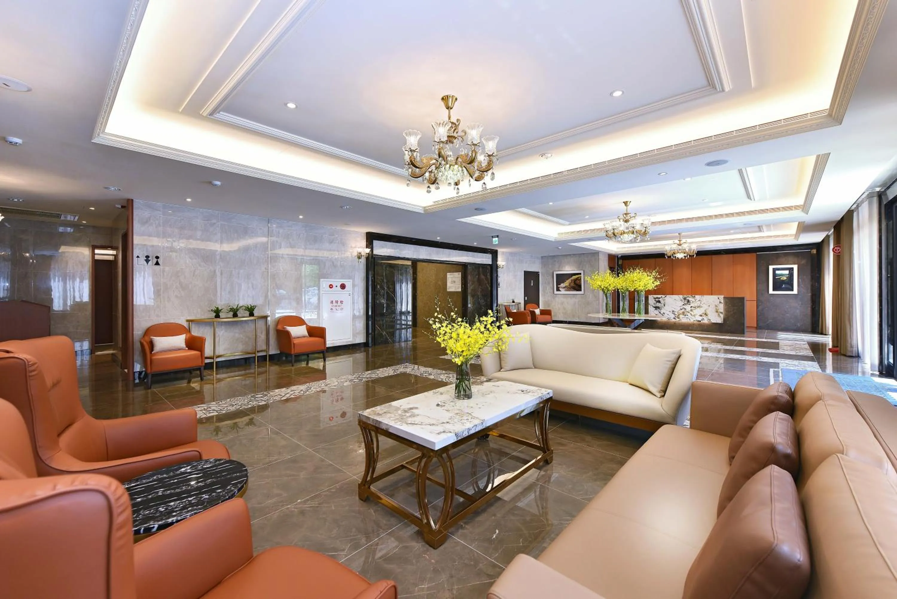 Lobby or reception in Fullon Poshtel - Shuili