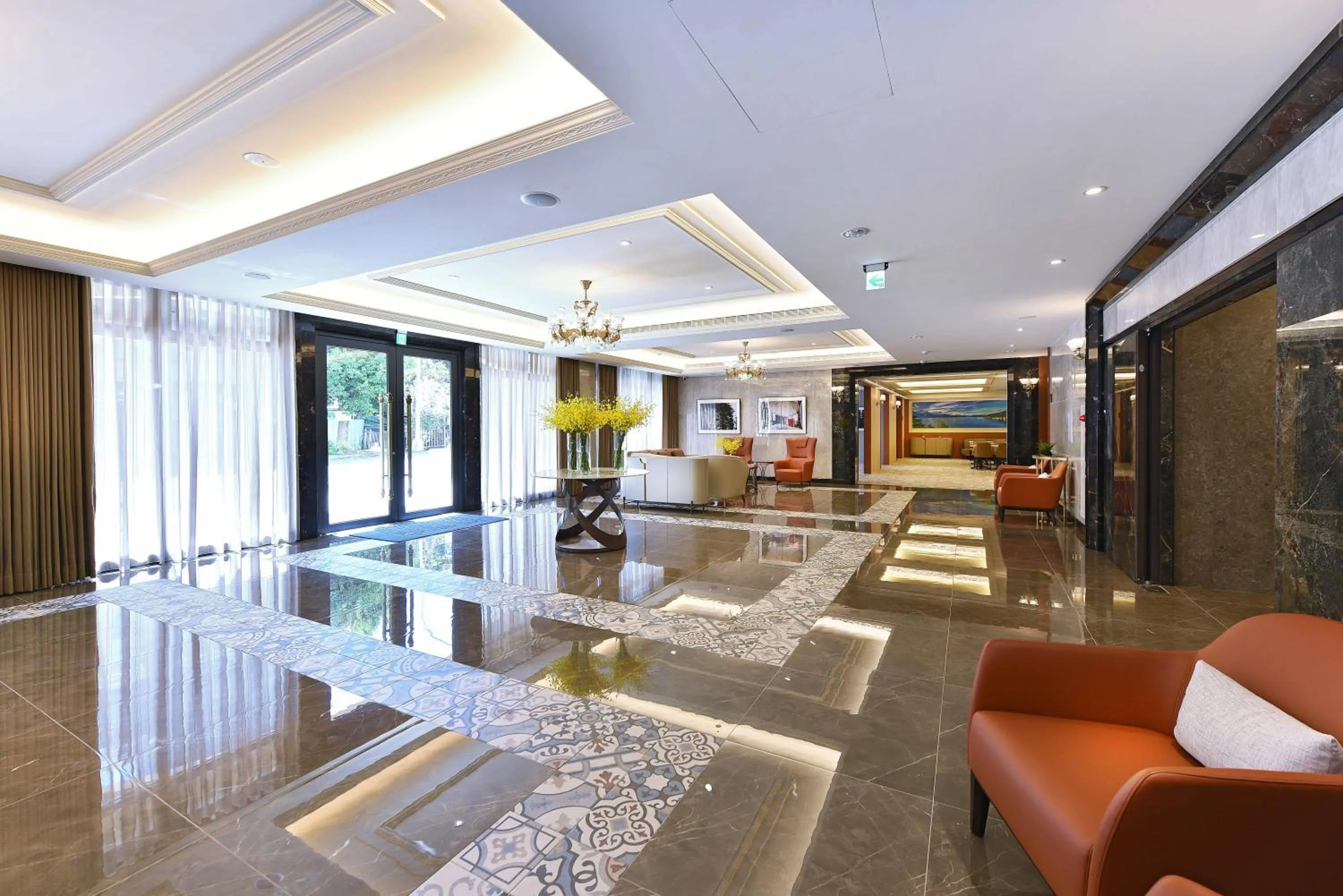 Lobby or reception in Fullon Poshtel - Shuili