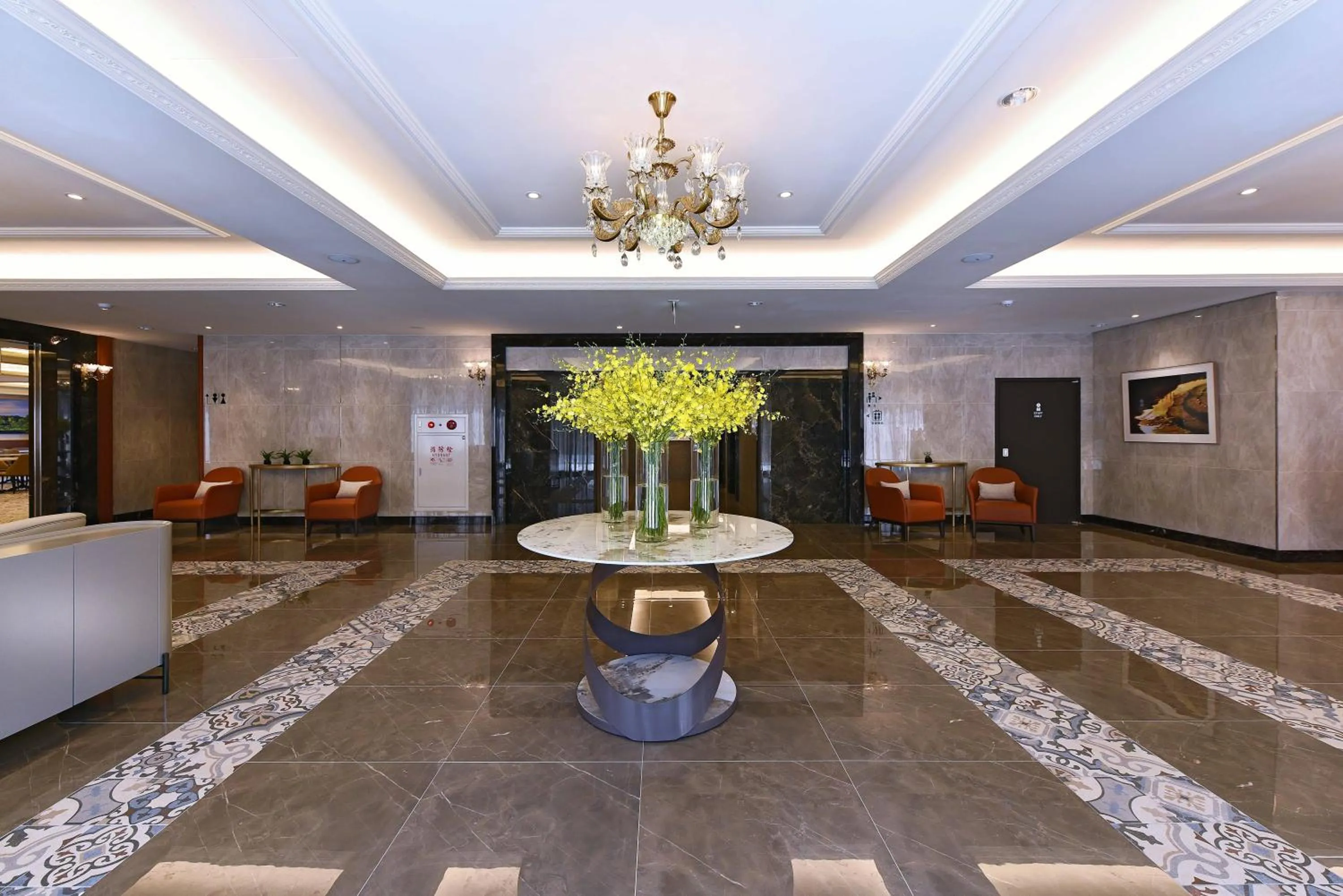 Lobby or reception in Fullon Poshtel - Shuili