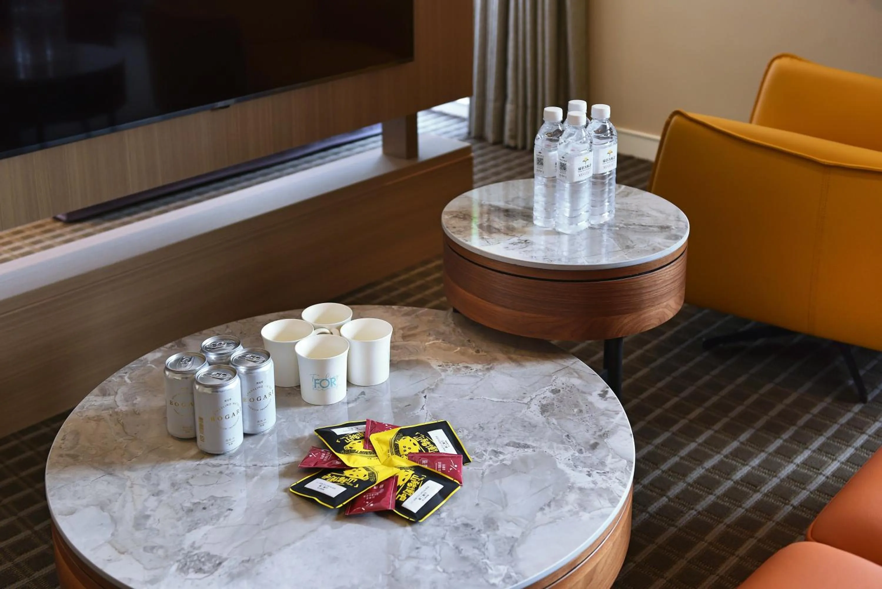 Food and drinks in Fullon Poshtel - Shuili