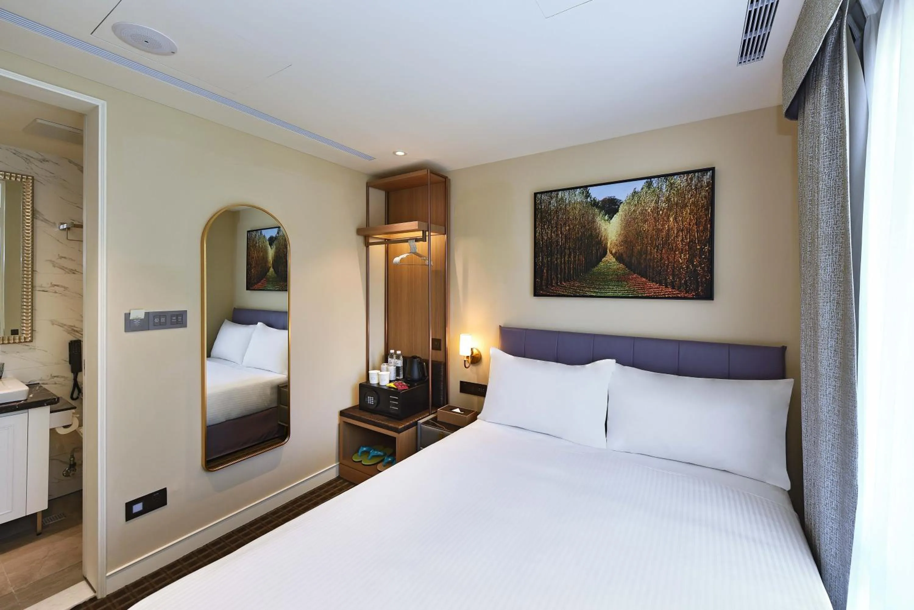 TV and multimedia, Bed in Fullon Poshtel - Shuili